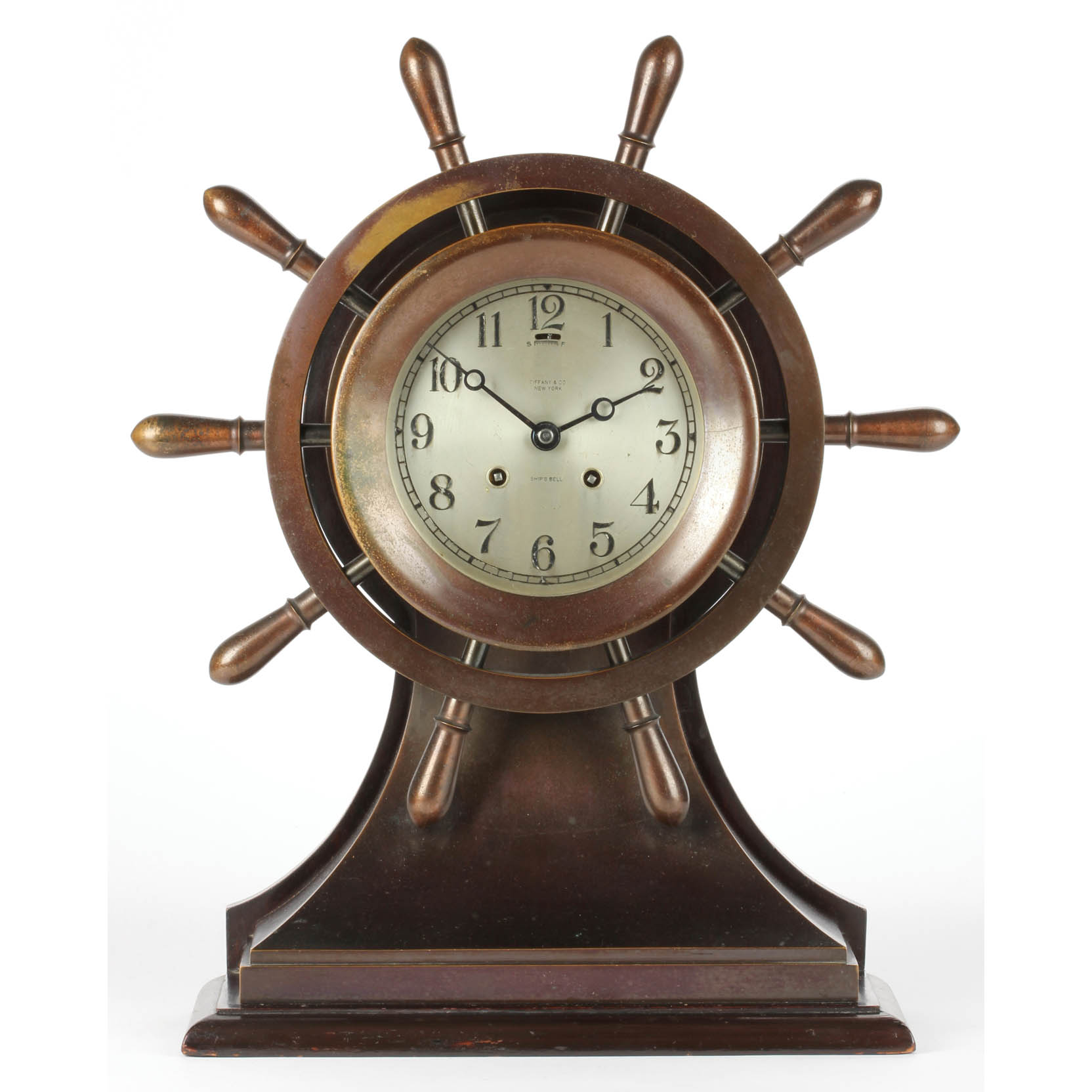 Tiffany and co discount antique clocks shipstrike 145250