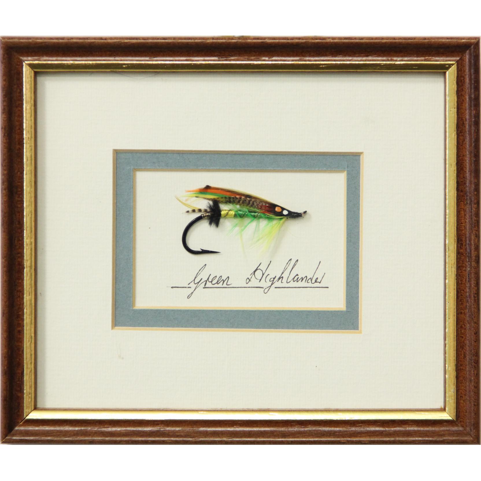Seven Frame Collection of Mounted Fishing Flies (Lot 232 - The