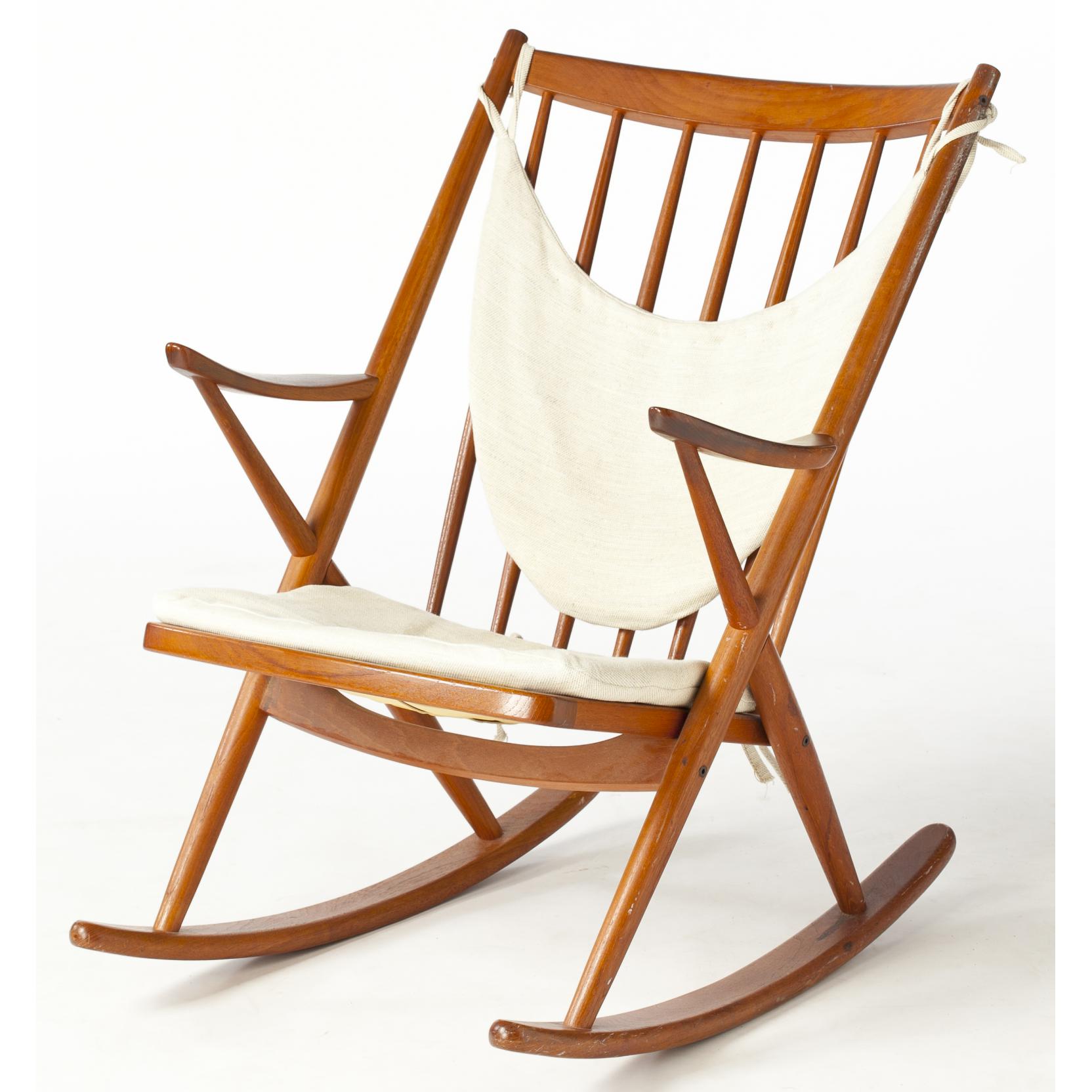 Frank reenskaug rocking discount chair