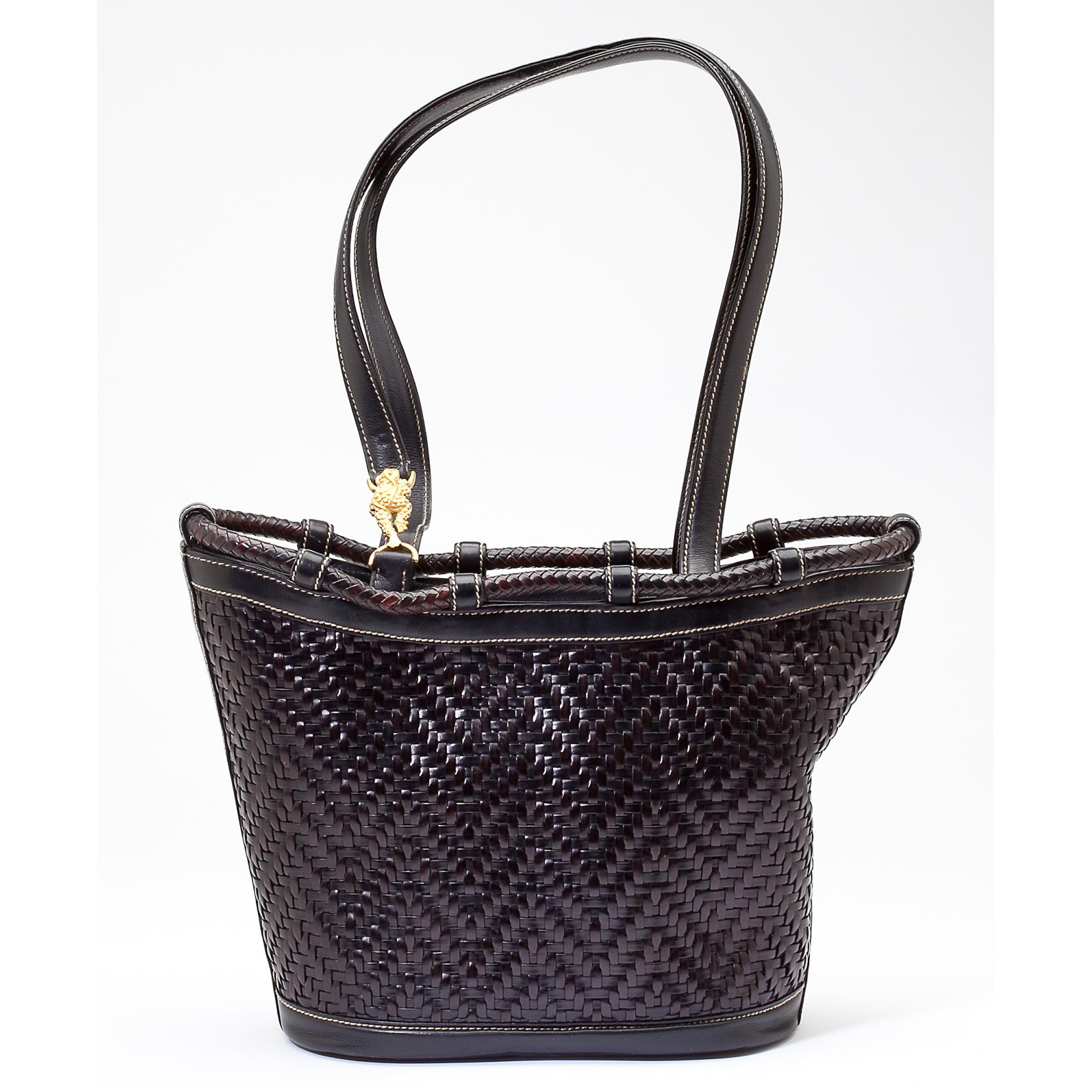 Sold at Auction: Vintage Bottega Veneta Tote Bag