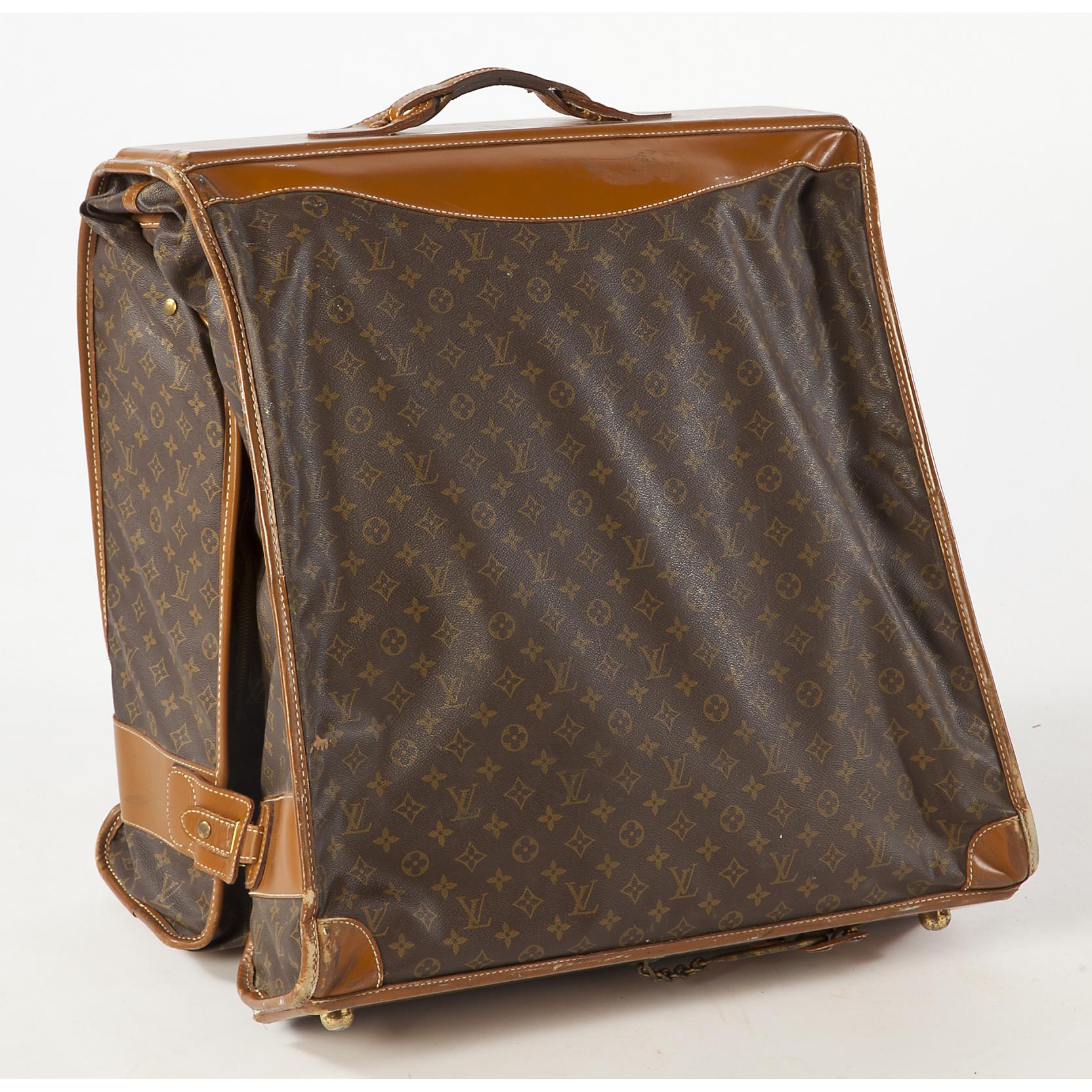 Vintage Louis Vuitton for Saks Fifth Avenue Garment Bag