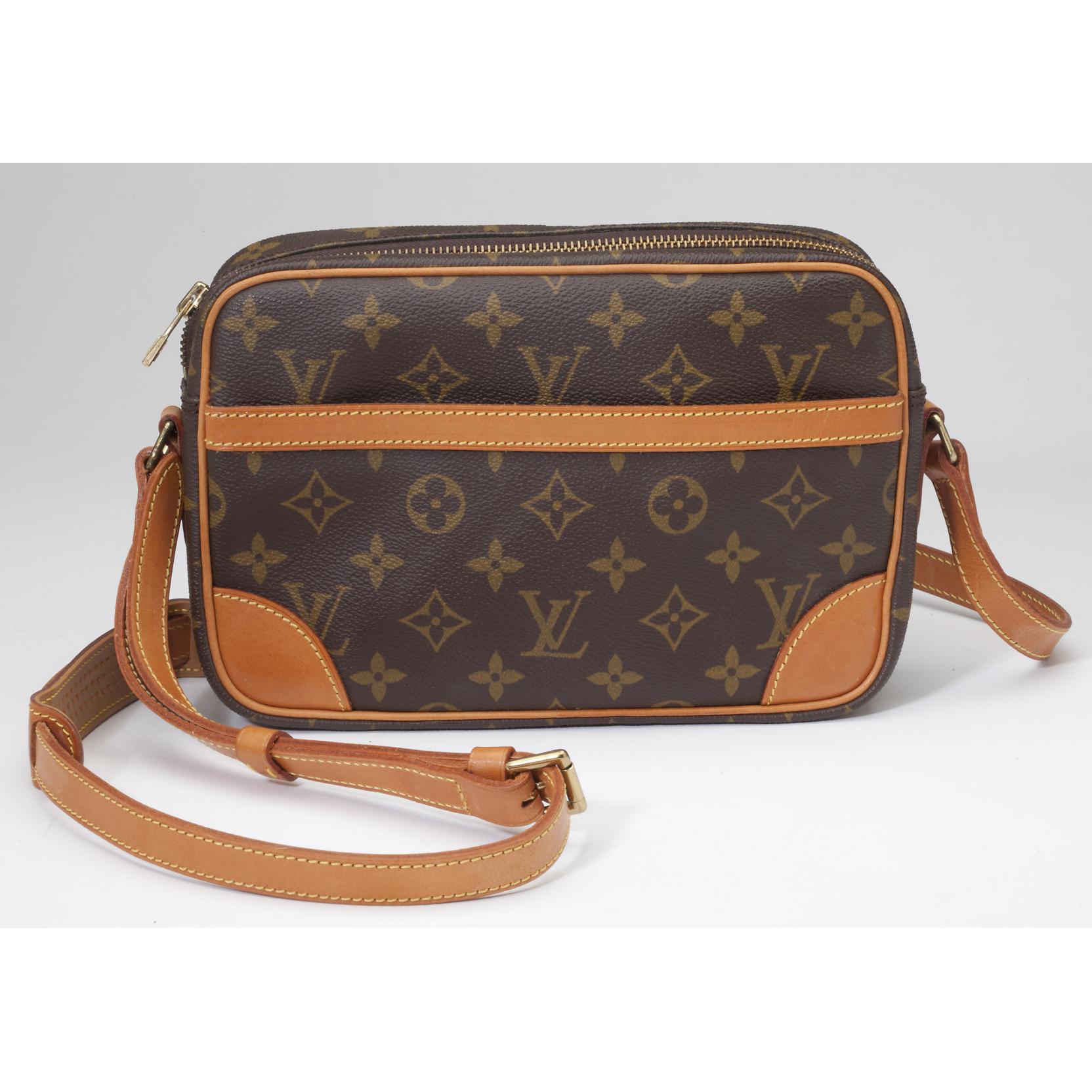 Sold at Auction: Louis Vuitton Monogram Trocadero 27 Bag