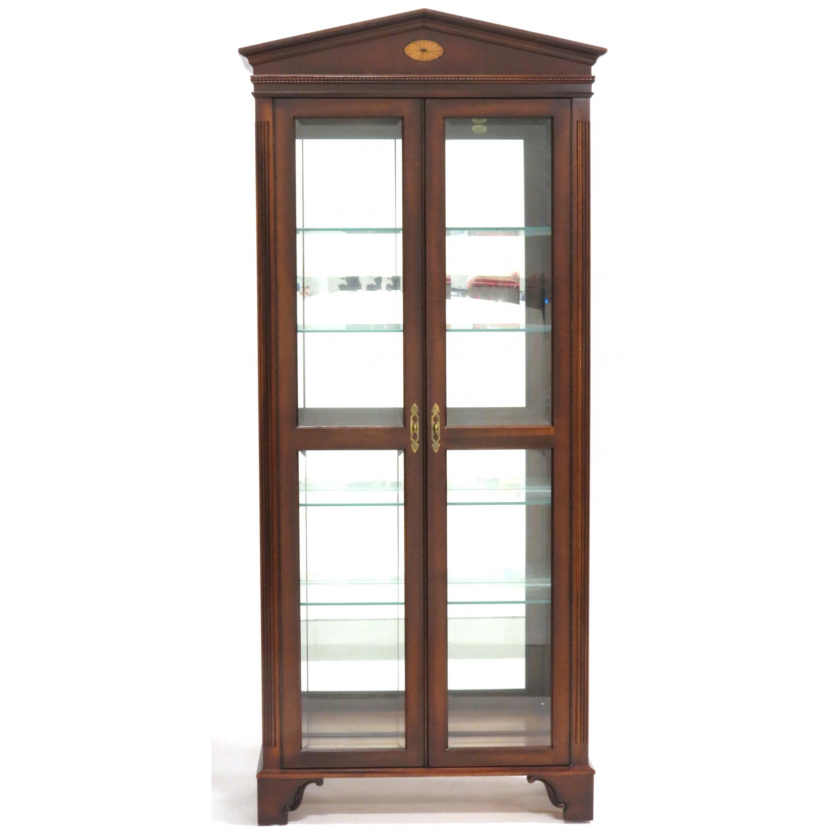 Jasper curio outlet cabinet