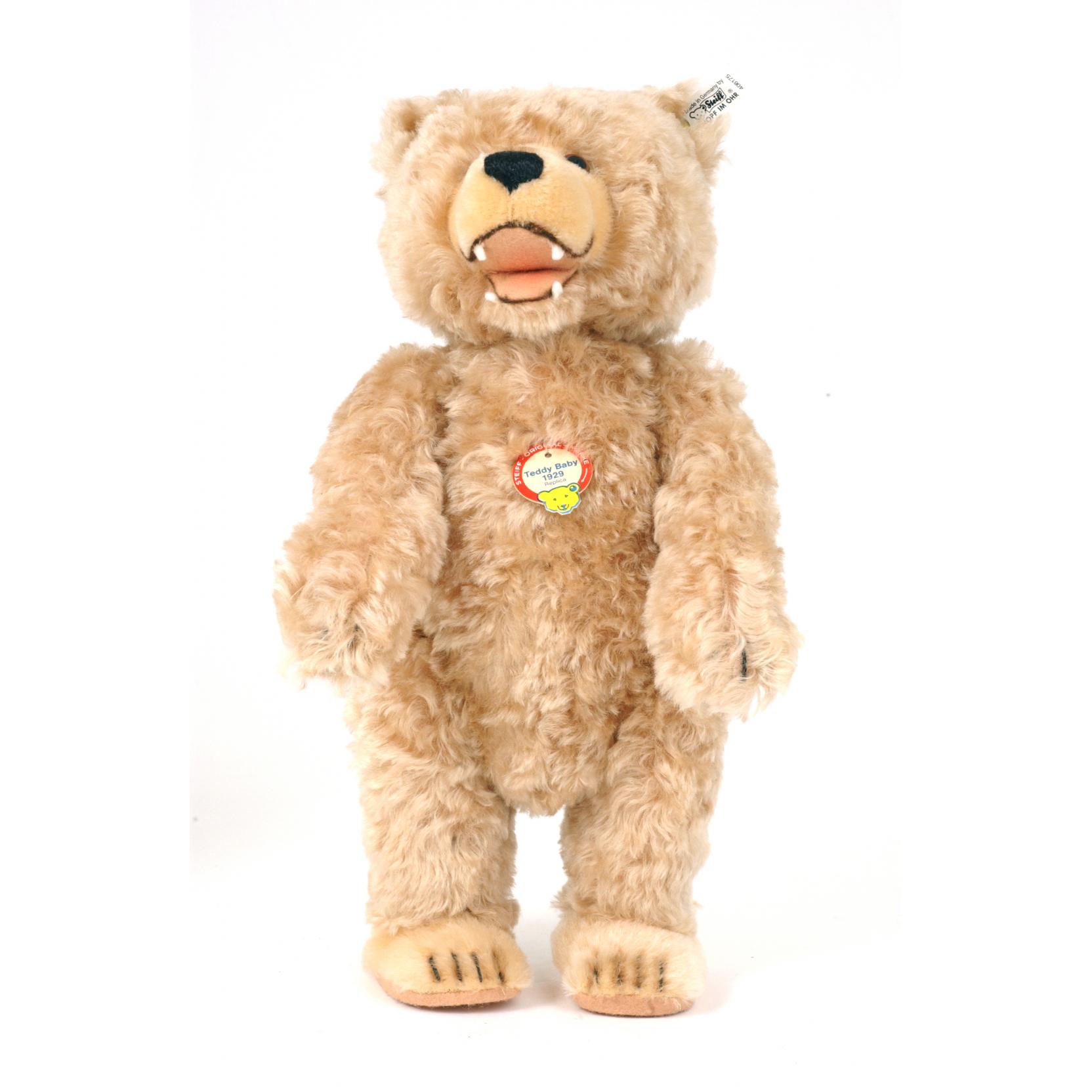 Steiff Teddy Baby Replica 1929, Limited Edition (Lot 30 - Playthings