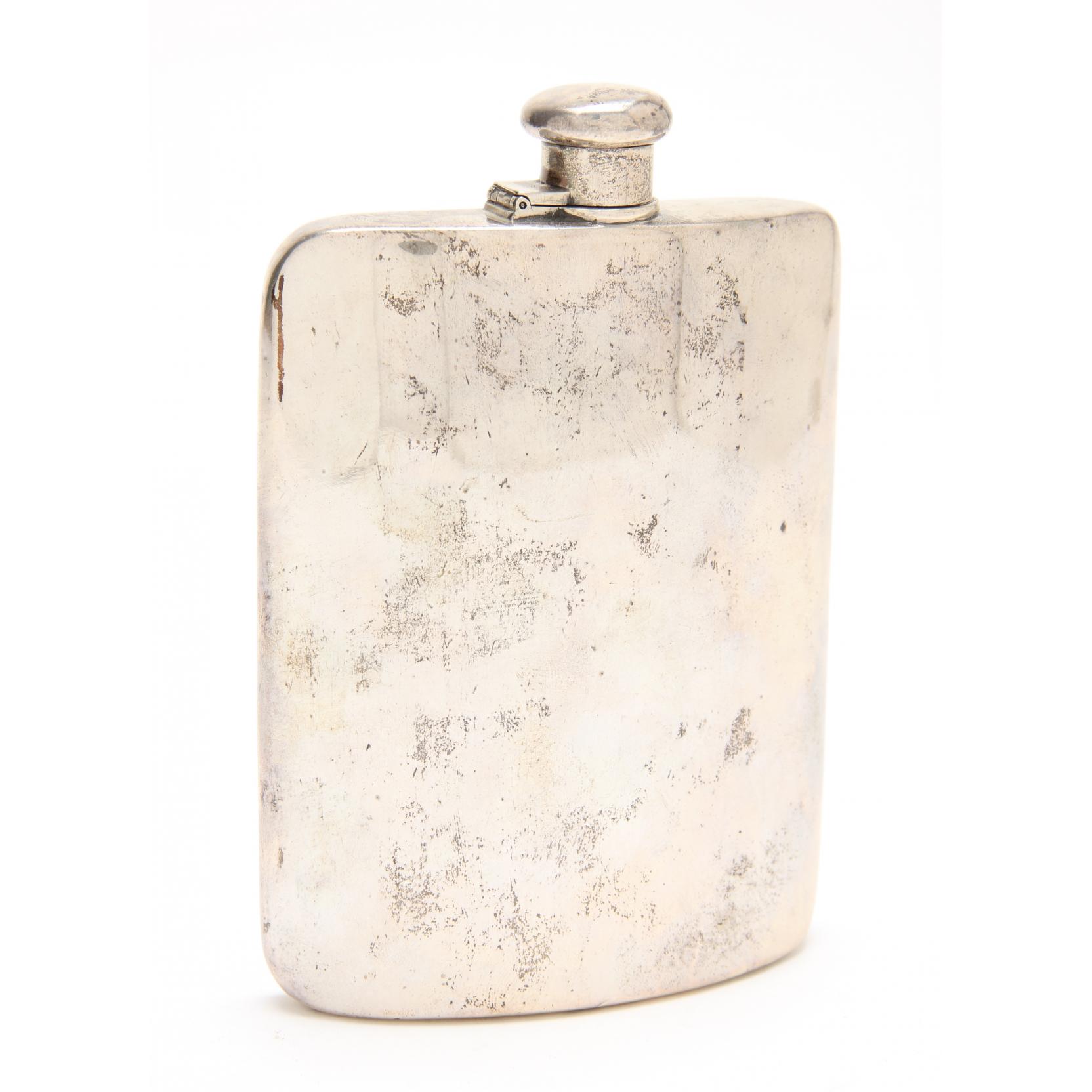 Antique Tiffany & Co. Sterling Silver Hip Flask (Lot 210 - The Winter  Catalogue AuctionDec 4, 2015, 9:00am)