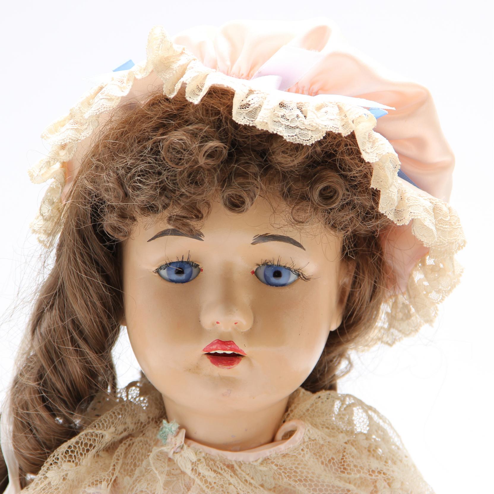 Antique Max Oscar Arnold (MOA) 200 for Welsch Antique Doll (Lot 