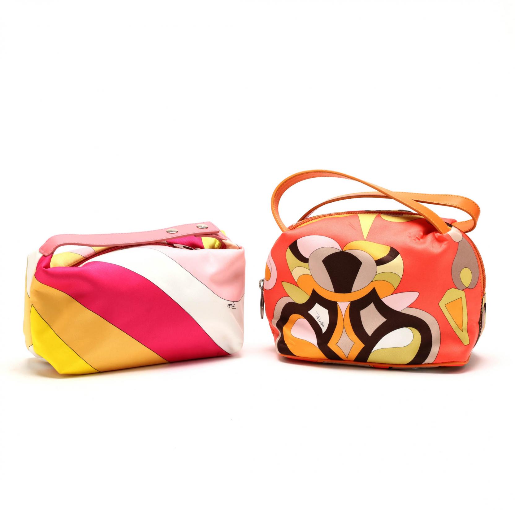 Emilio Pucci's New It Bags for Resort 2016