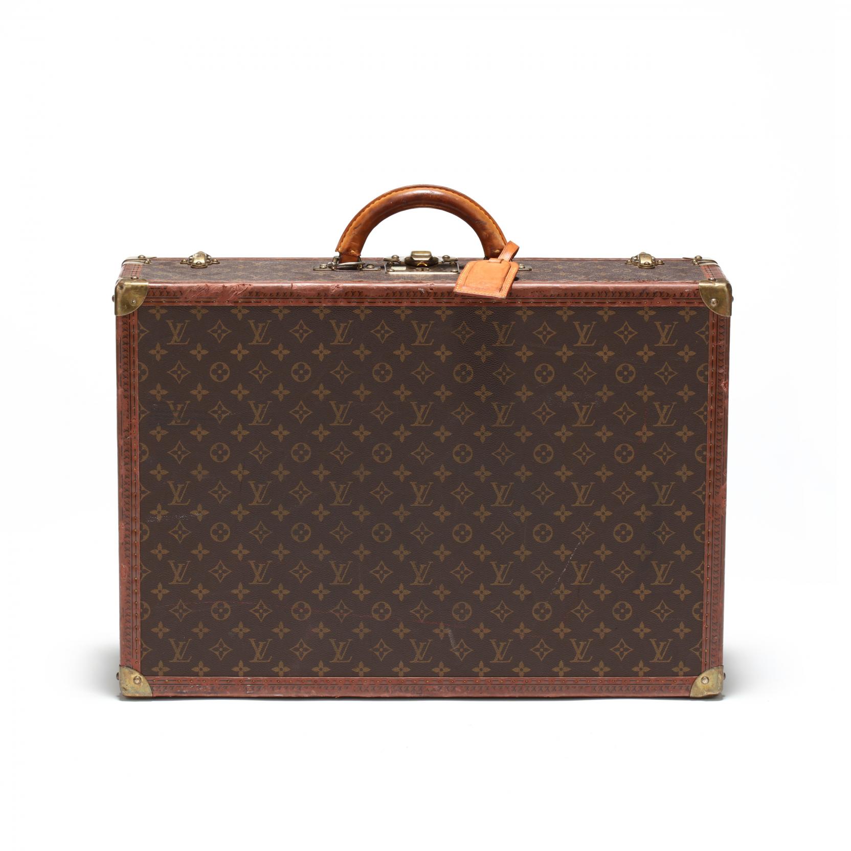 Hard Sided Suitcase Bisten 7, Louis Vuitton (Lot 123 - The Fall Quarterly  Auction featuring The Collection of Esther B. Ferguson, Secessionville  Manor, SCSep 16, 2017, 10:00am)