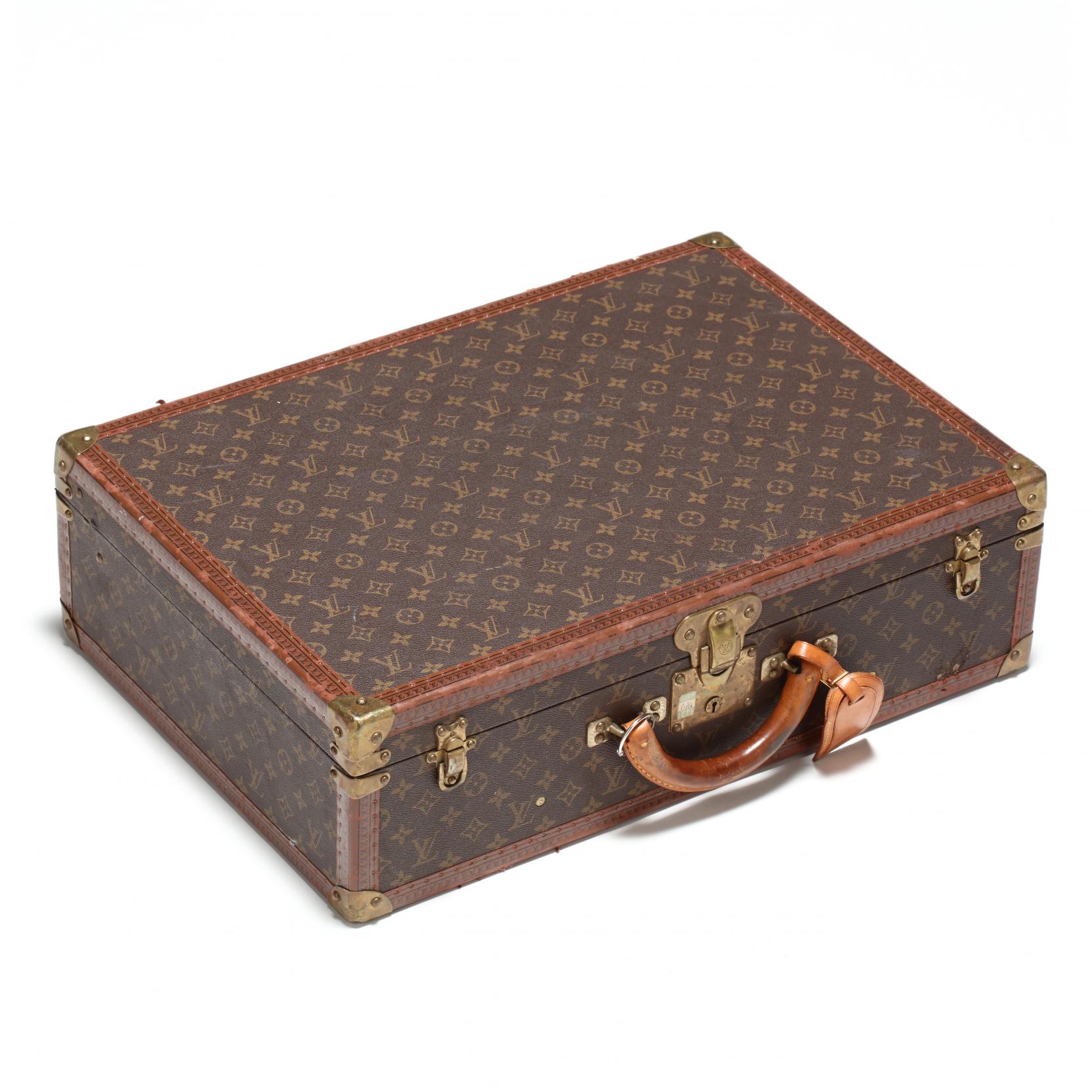 Hard Sided Suitcase Bisten 7, Louis Vuitton (Lot 123 - The Fall Quarterly  Auction featuring The Collection of Esther B. Ferguson, Secessionville  Manor, SCSep 16, 2017, 10:00am)