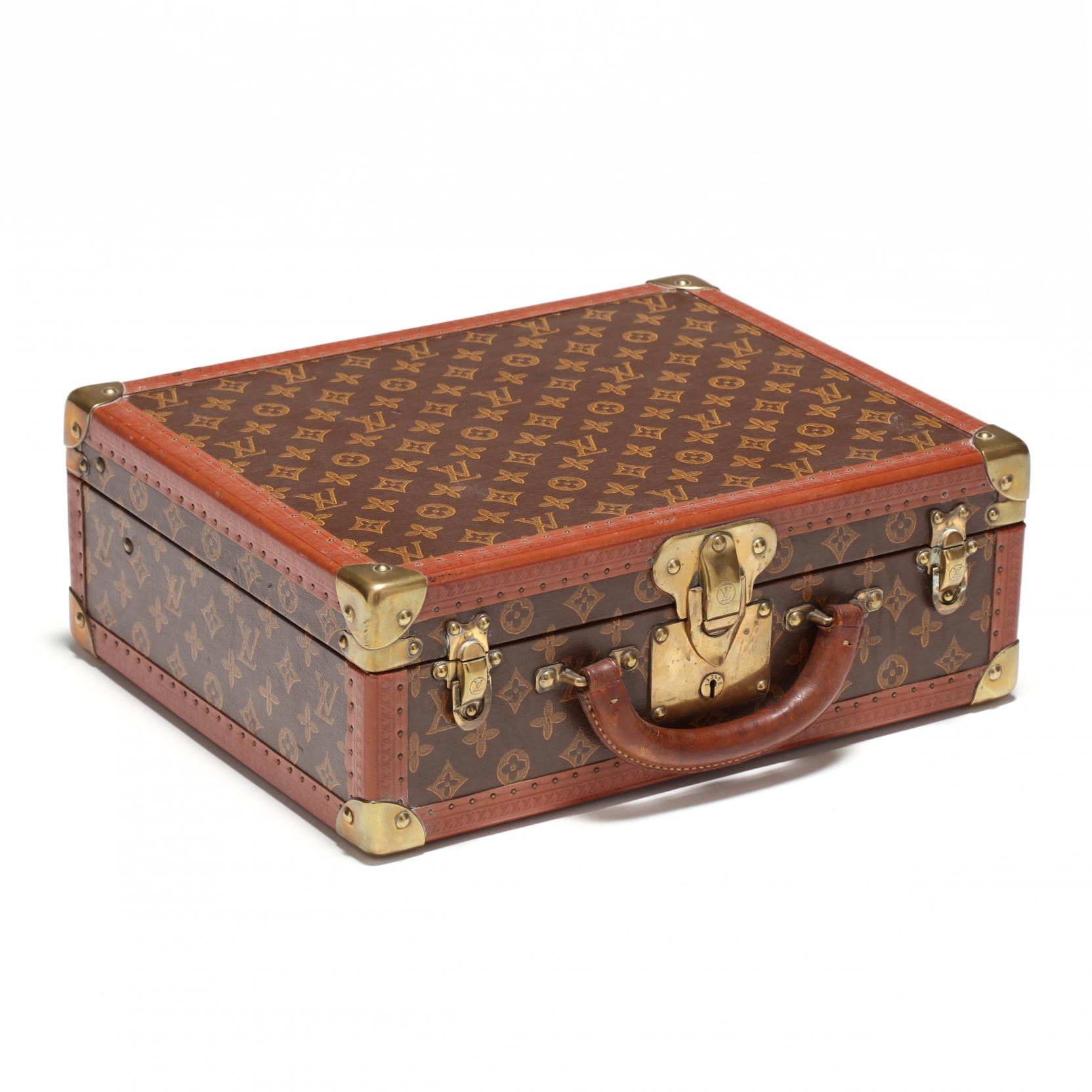 Antique Louis Vuitton jewelry case - Pinth Vintage Luggage