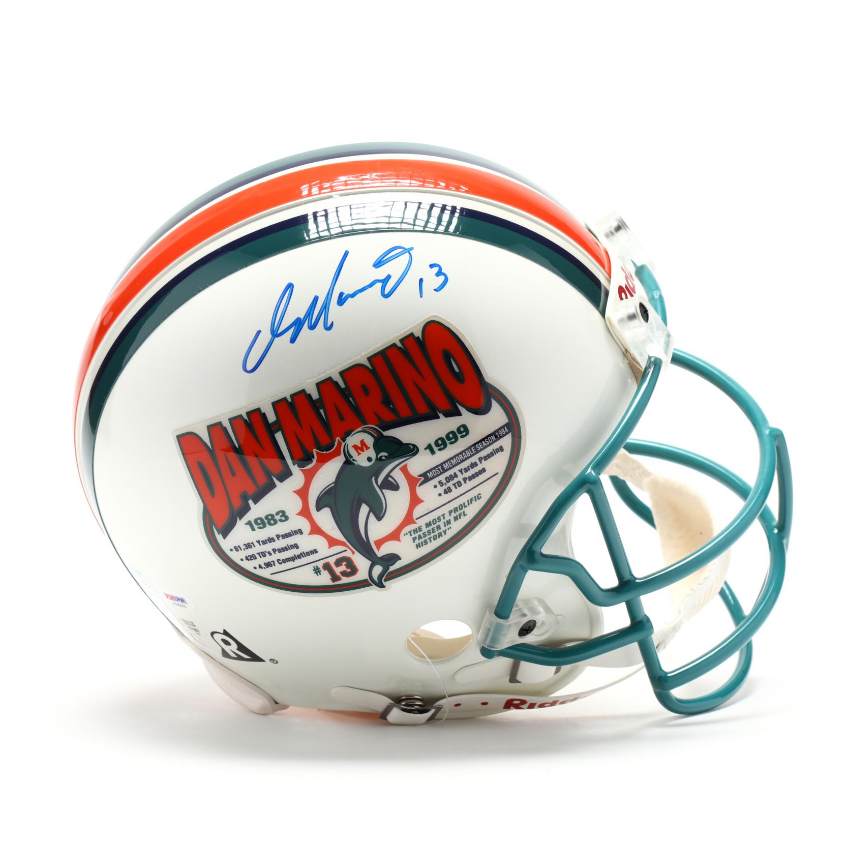 Dan Marino Miami Dolphins Autographed Riddell Pro-Line Authentic