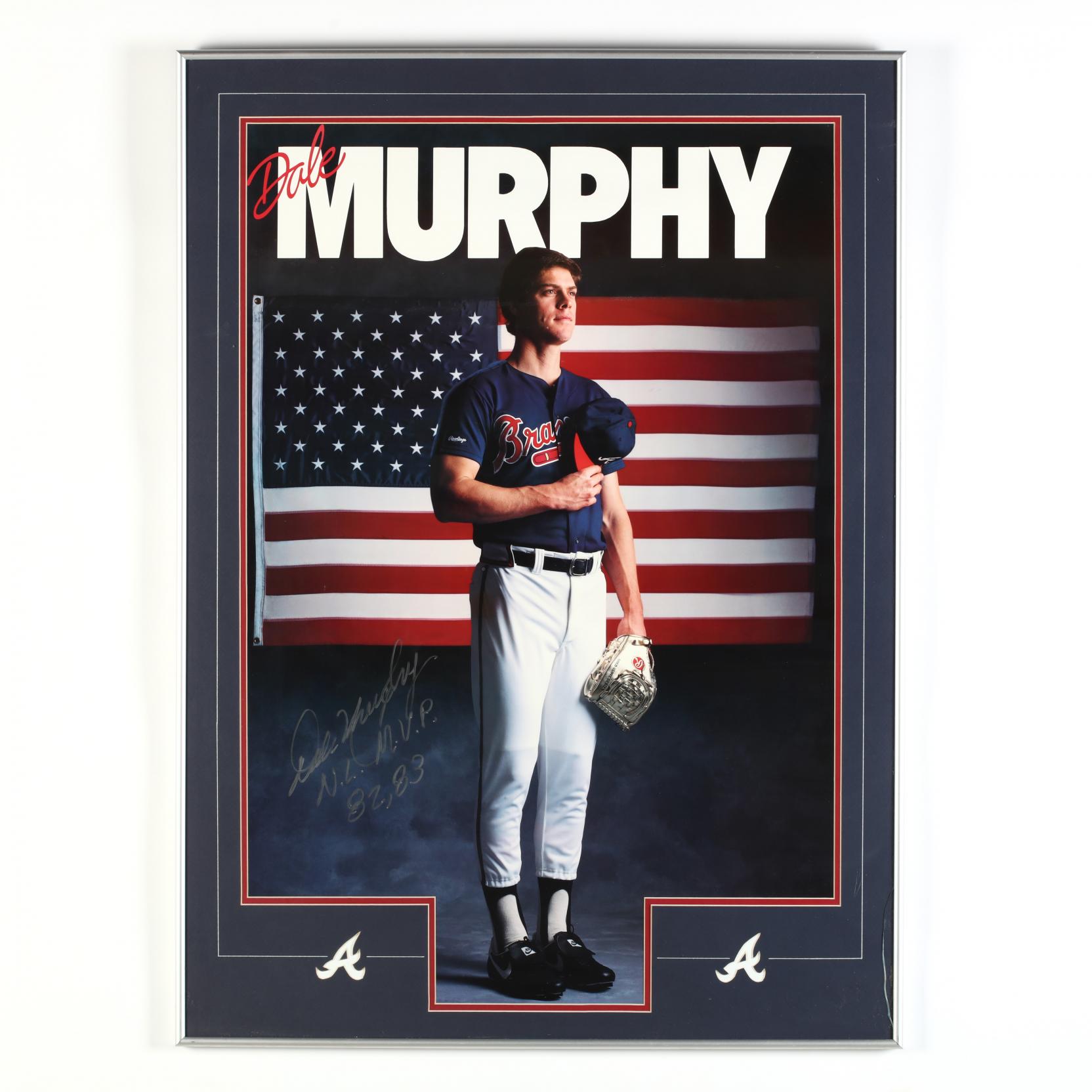 Dale Murphy - 1985 Action Poster by Unknown at