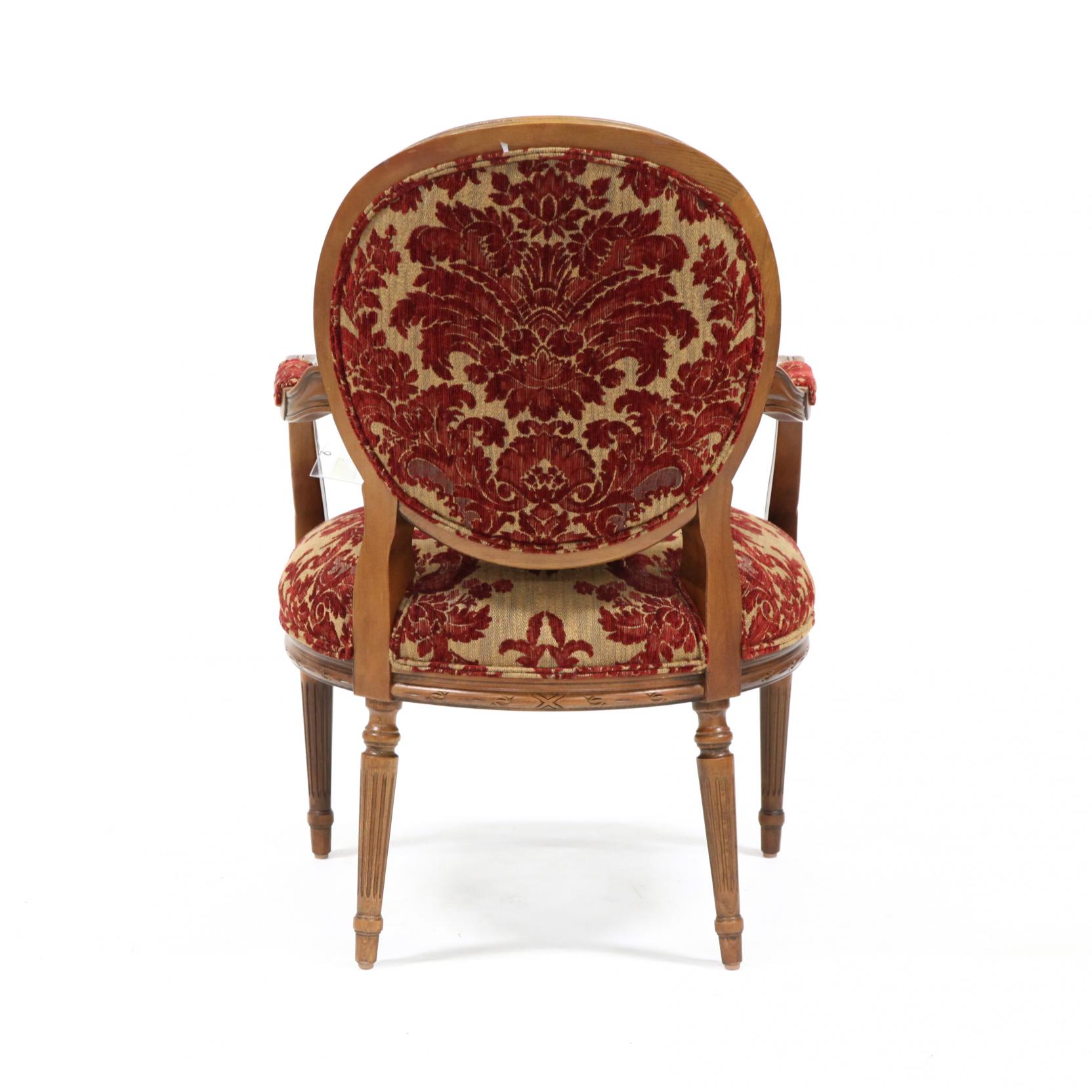 ethan allen francesca chair