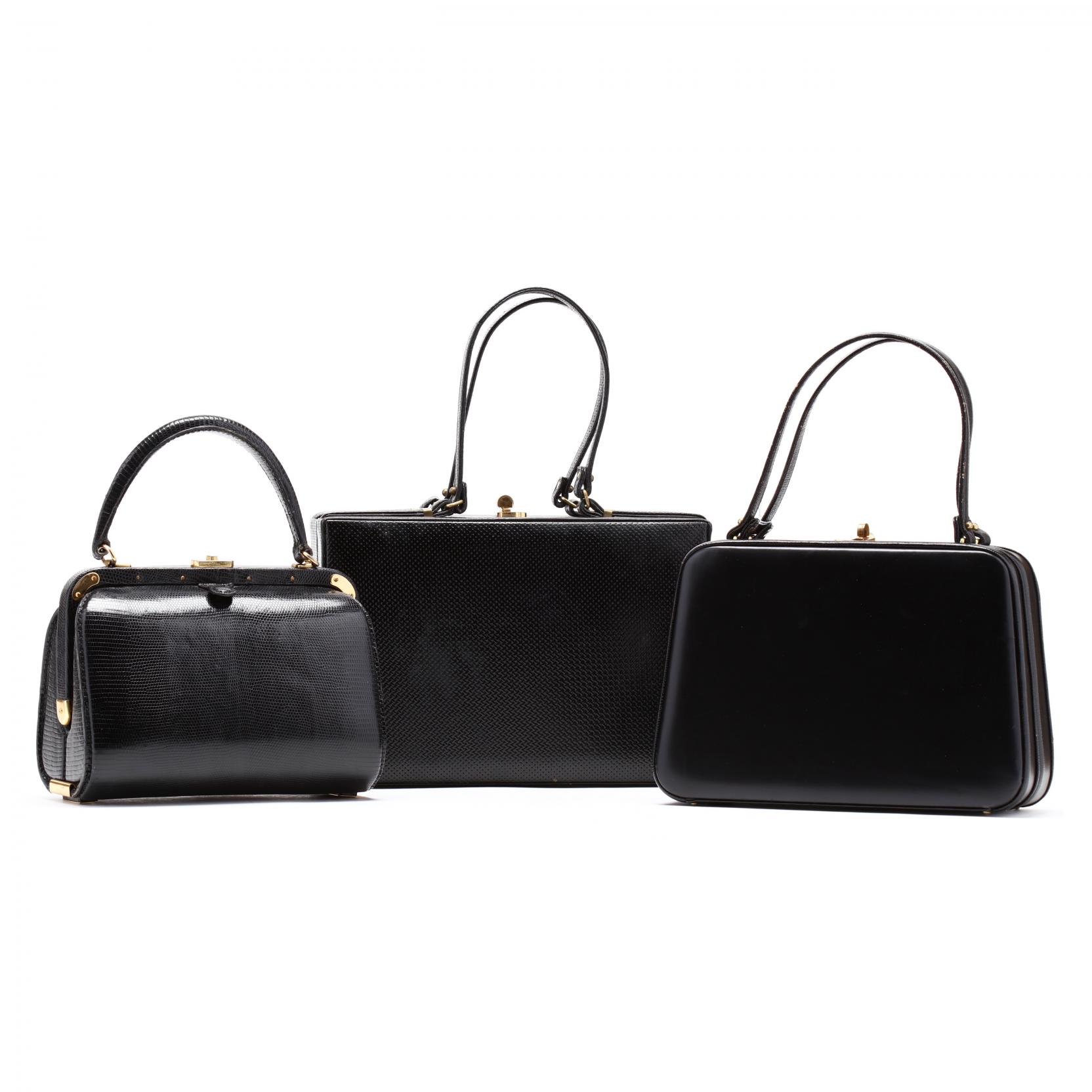 Vintage Murray Kruger Studded Leather Box Bag – Recess