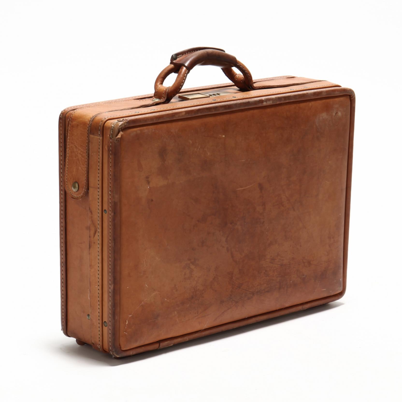 At Auction: HERMÈS VINTAGE briefcase 'SAC À DÉPECHES 40', coll.: 2006.