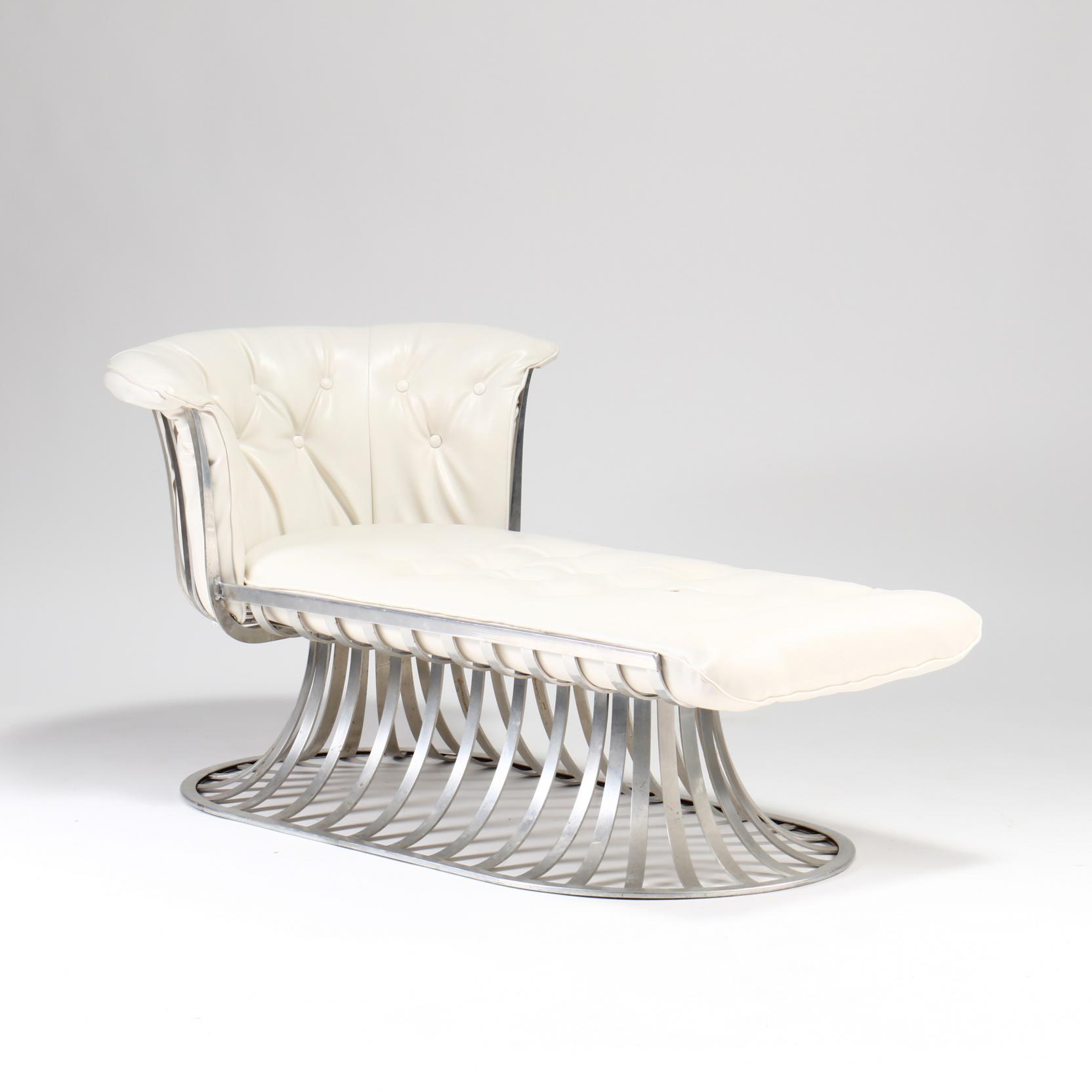 russell woodard chaise lounge