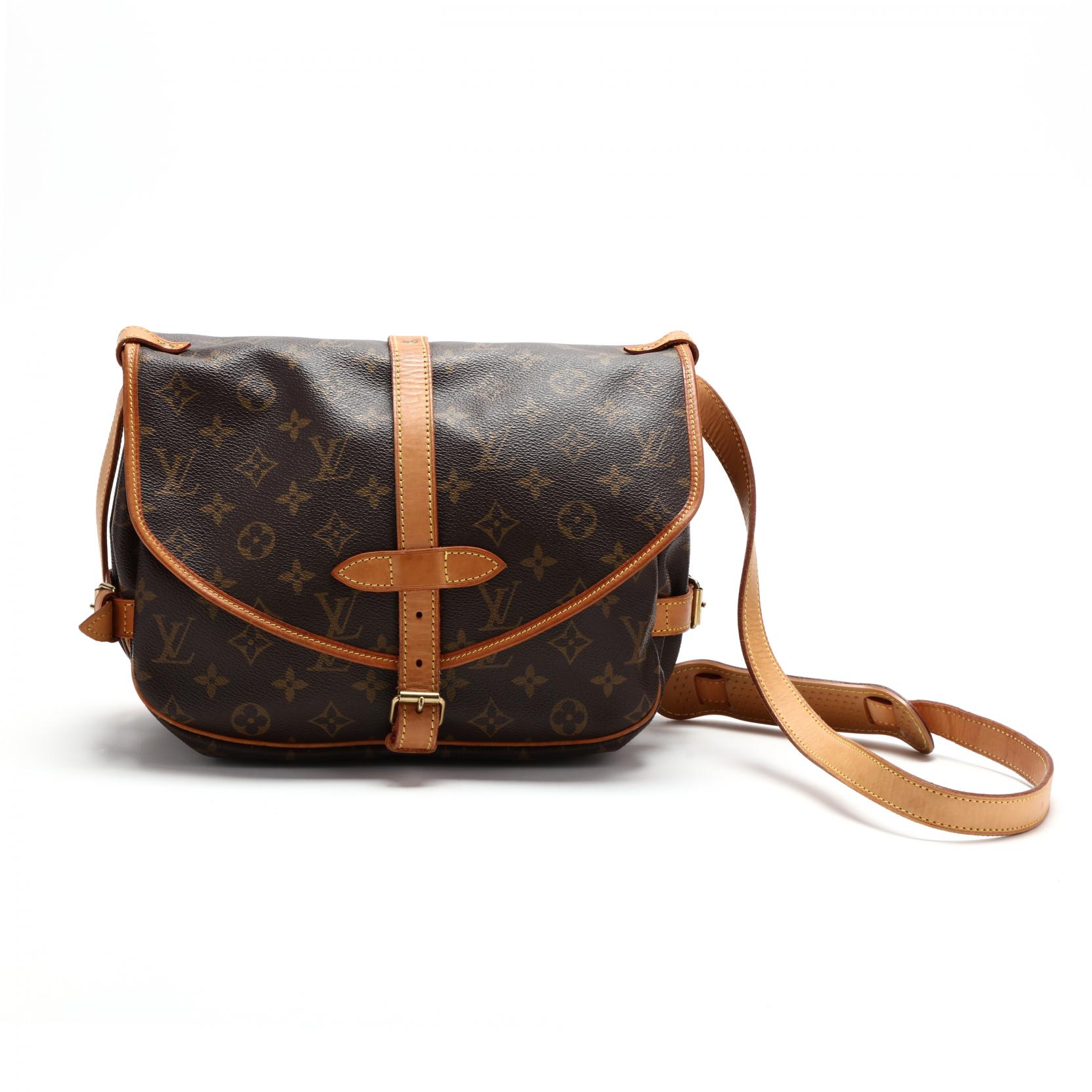 Louis Vuitton Saumur Messenger Double Side Bag ○ Labellov ○ Buy