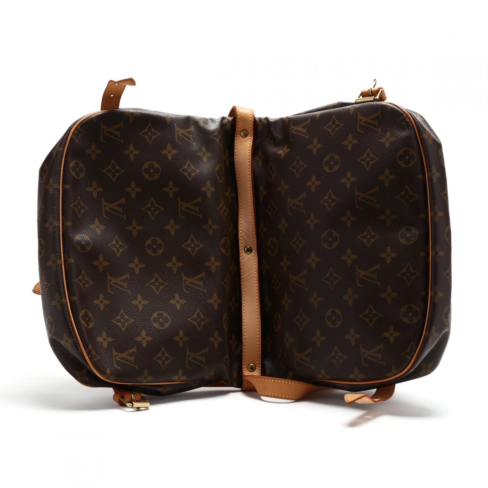 Double Sided Flap Shoulder Bag, Saumur 25, Louis Vuitton (Lot 182