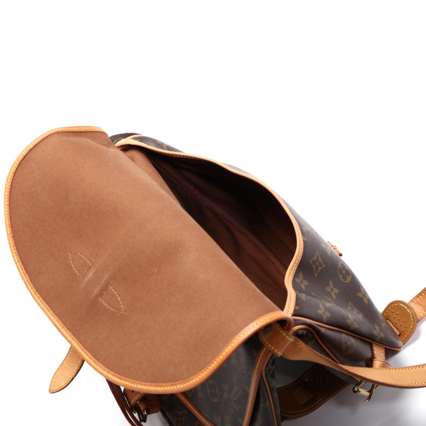 Louis Vuitton Saumur Messenger Double Side Bag ○ Labellov ○ Buy