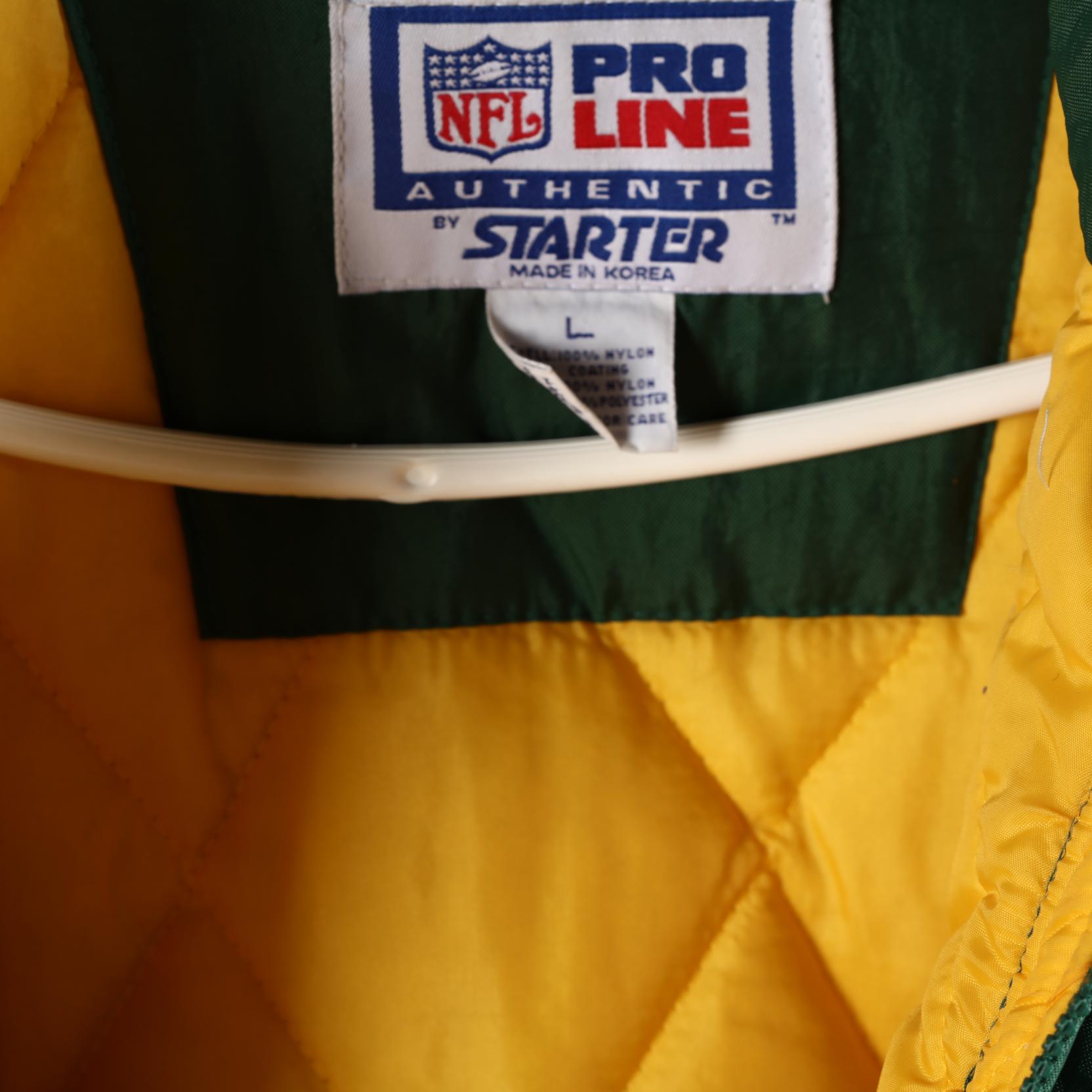 Vintage Green Bay Packers Authentic ProLine Starter Team Jacket