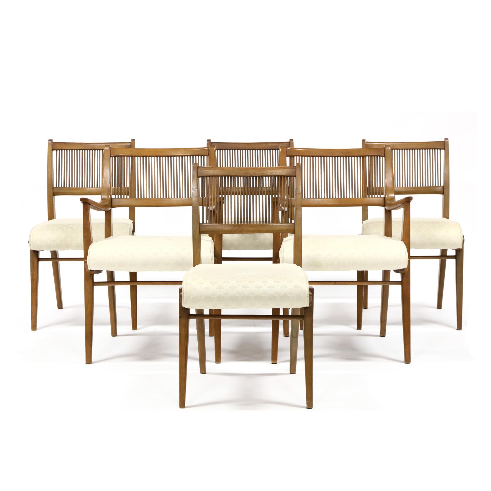 Drexel mid best sale century dining chairs