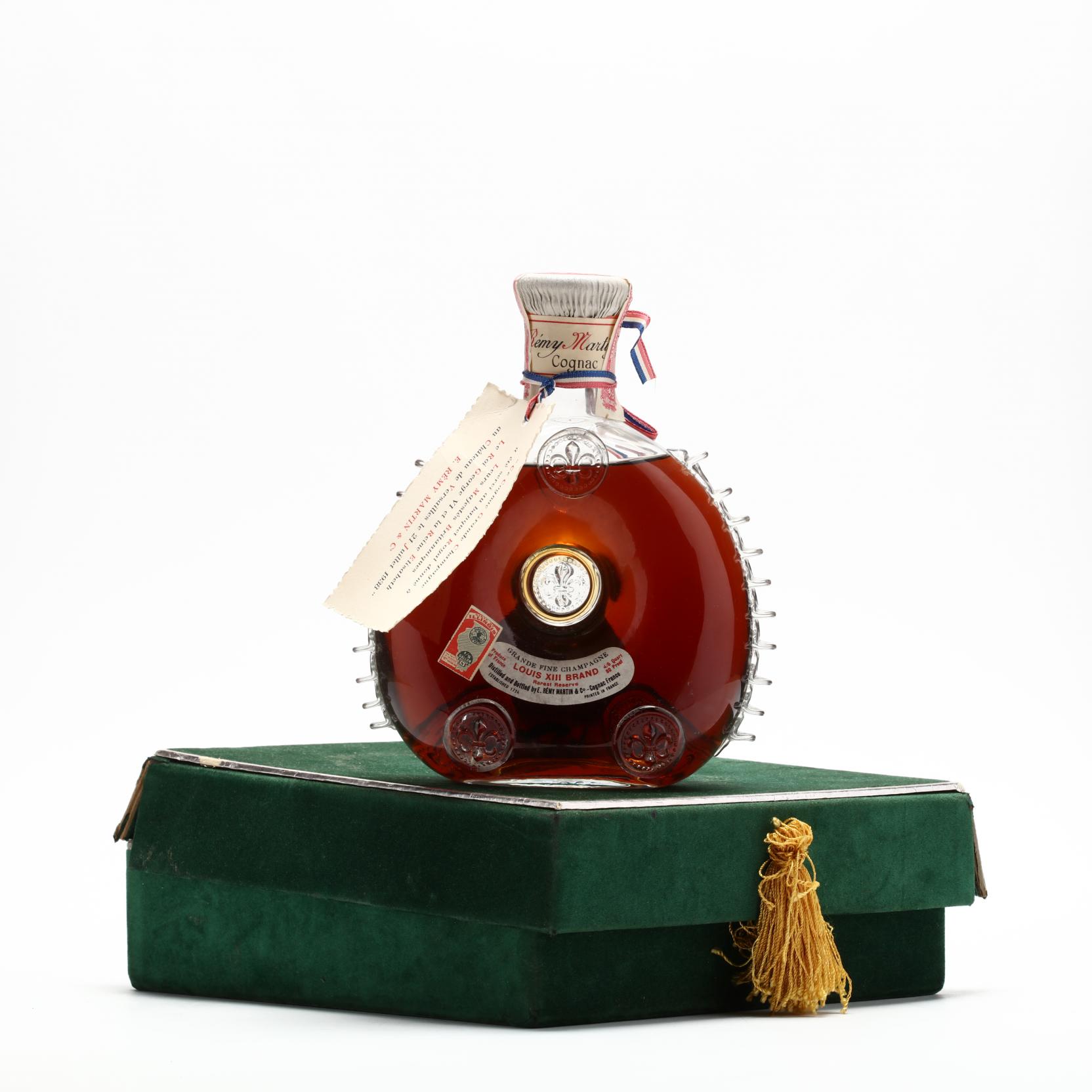 Sold at Auction: Baccarat, Baccarat Crystal LE Remy Martin Louis