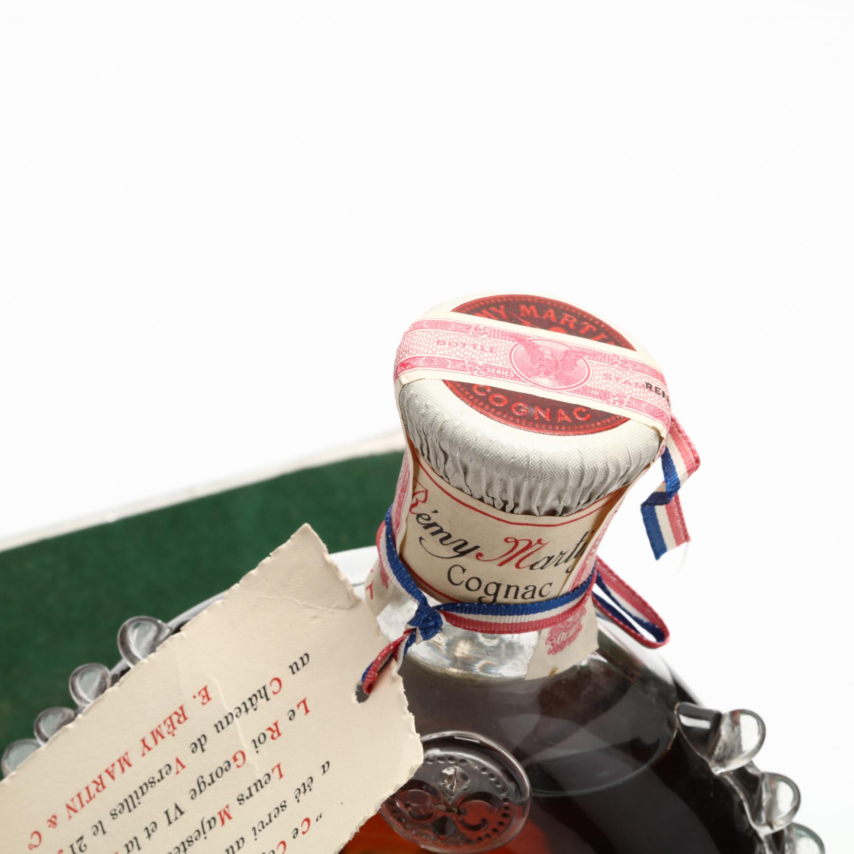 Remy Martin Louis XIII Cognac & Baccarat Decanter (Lot 4449 - Fine Wine  & Rare SpiritsSep 19, 2019, 6:00pm)