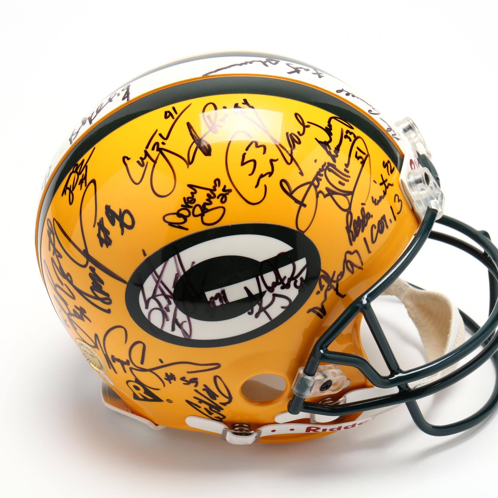 Leroy Butler Autographed Signed Packers Super Bowl Xxxi Champ