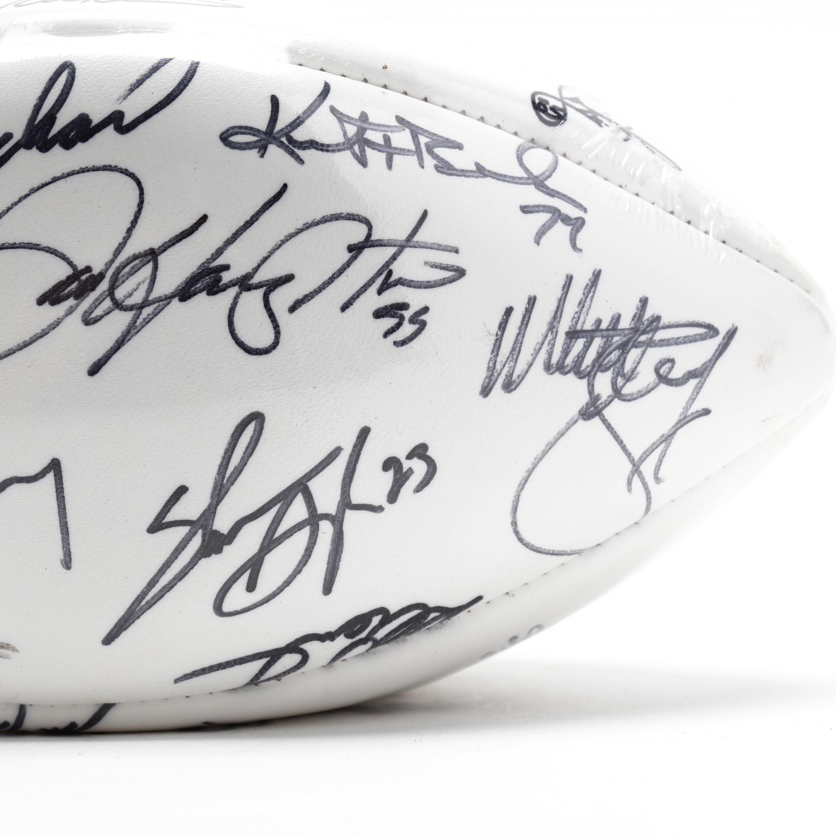 1985 Chicago Bears Team Autographed Football, Super Bowl XX (Lot 1211 -  Single-Owner Sports Memorabilia CollectionOct 26, 2018, 1:00pm)