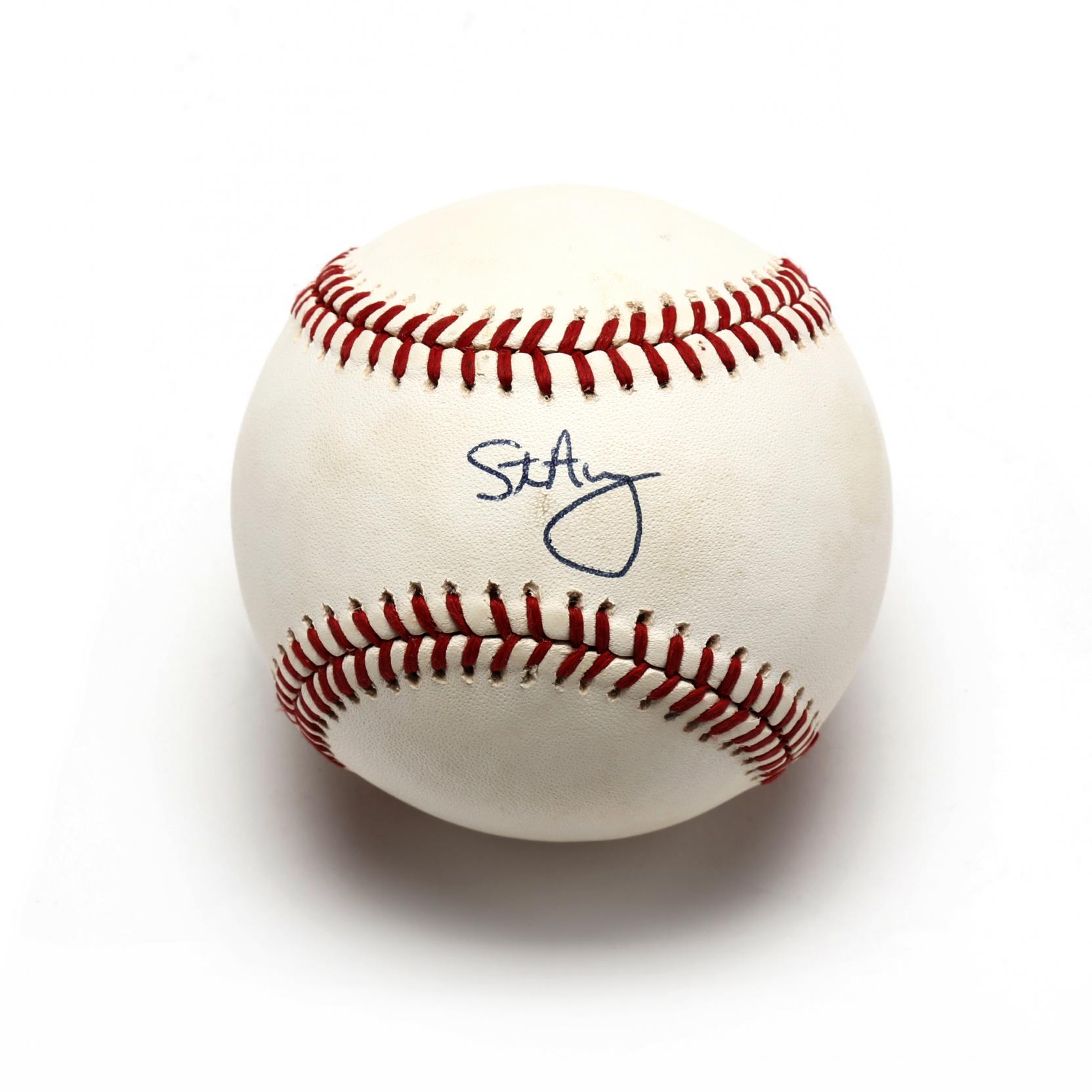 Steve Avery - Autographed Signed Baseball