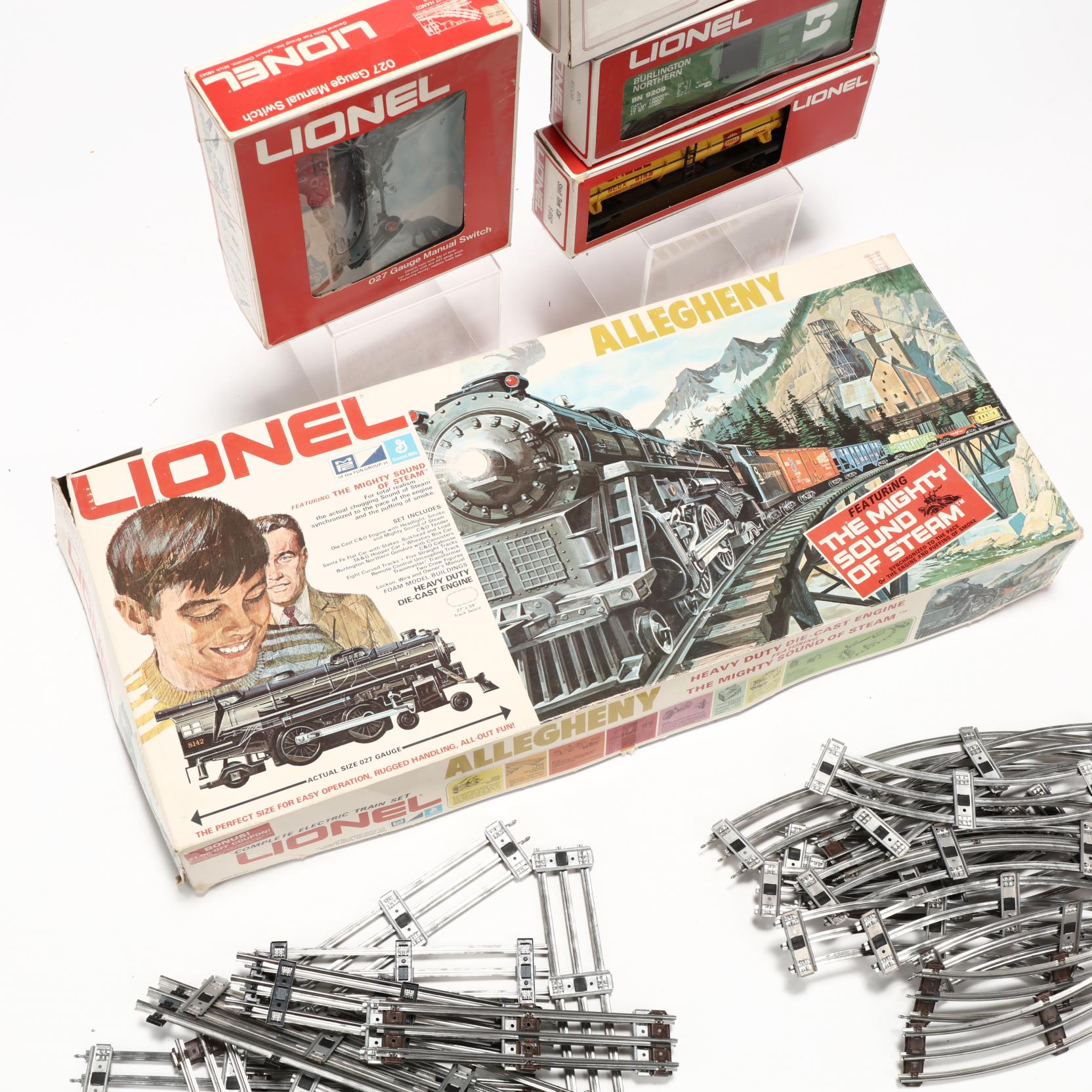 Lionel allegheny train set online