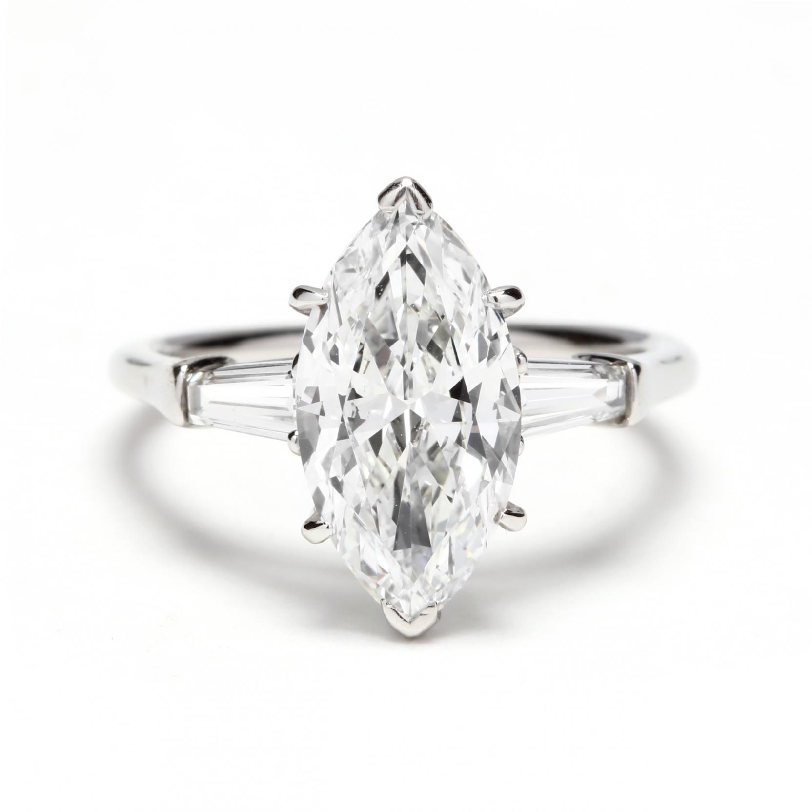 Harry winston outlet marquise ring