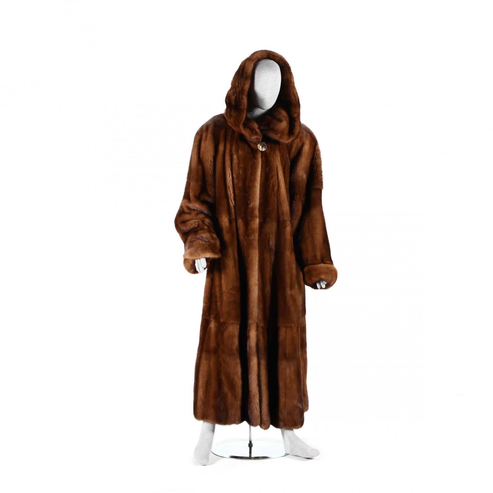 Fendi Ranch Mink Fur Coat