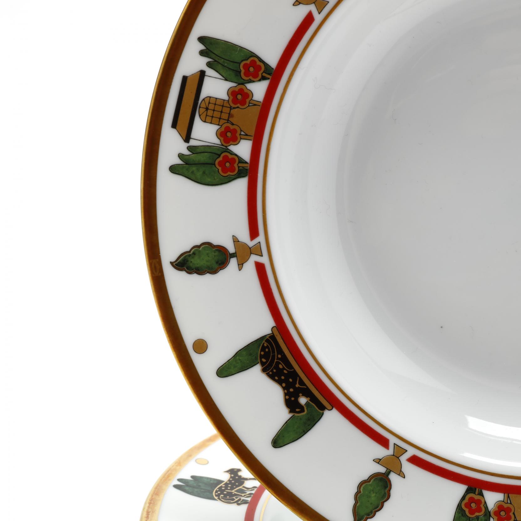 La Maison de Louis Cartier Limoges Porcelain Plates (Lot 451 - Winter  Gallery AuctionJan 26, 2019, 9:00am)