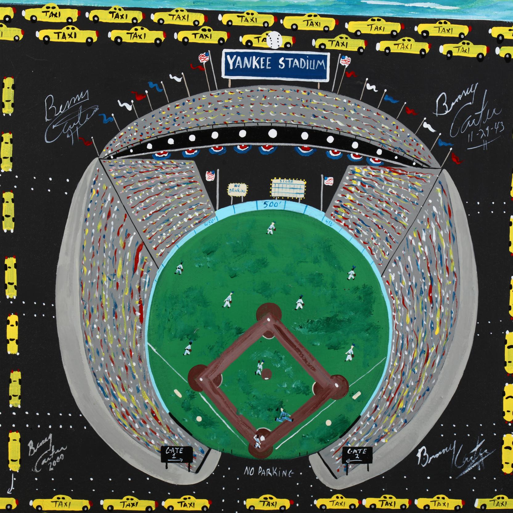 Yankee Stadium hall of fame by niondy-chan on DeviantArt