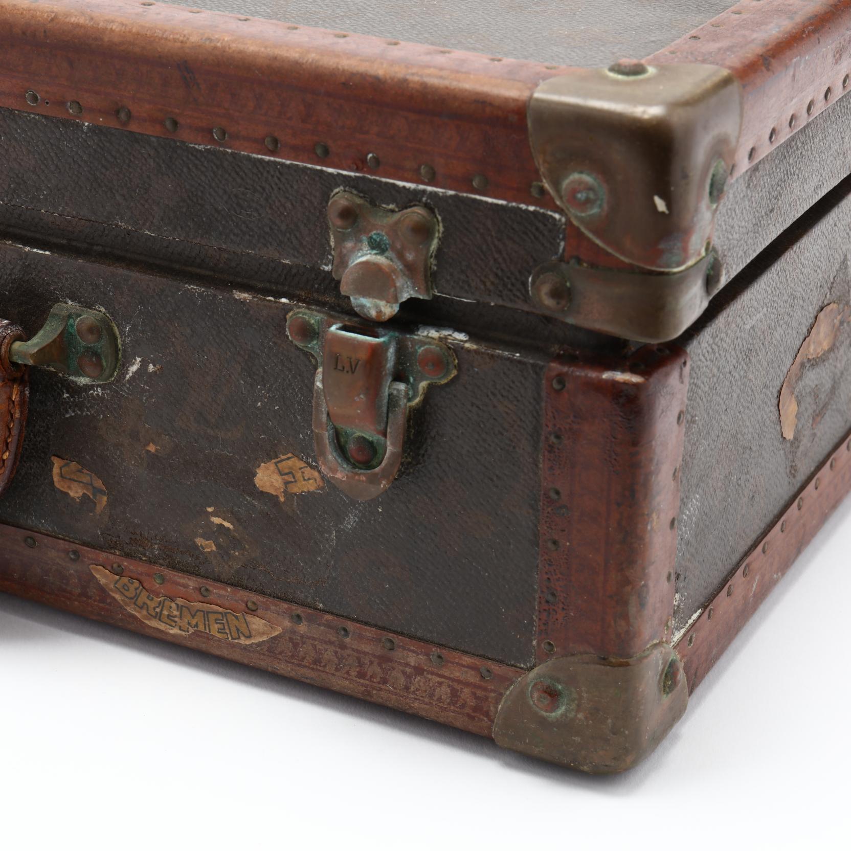 Vintage Small Suitcase, Cotteville 40, Louis Vuitton (Lot 122
