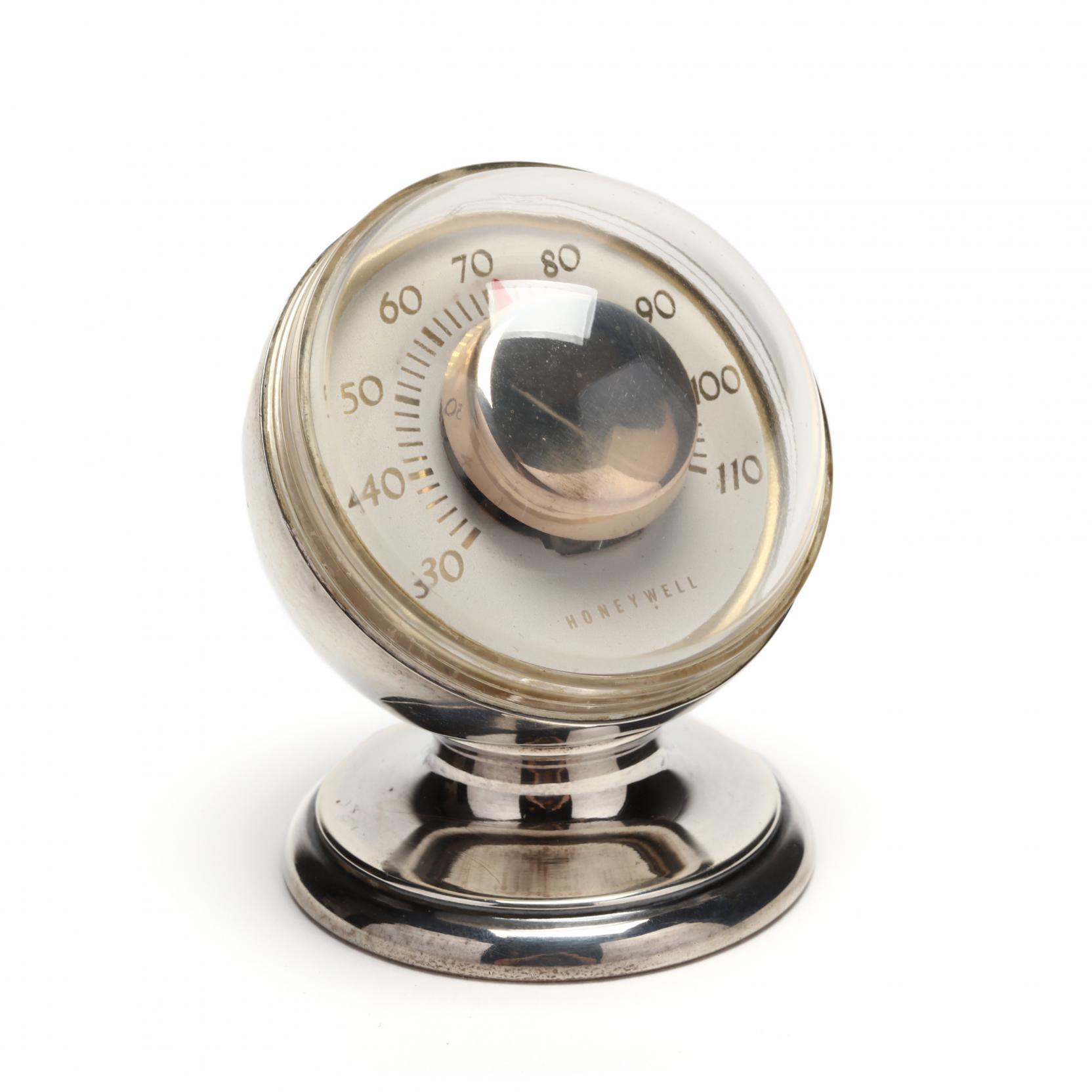 Tiffany & Co. X Honeywell Sterling Desk Thermometer