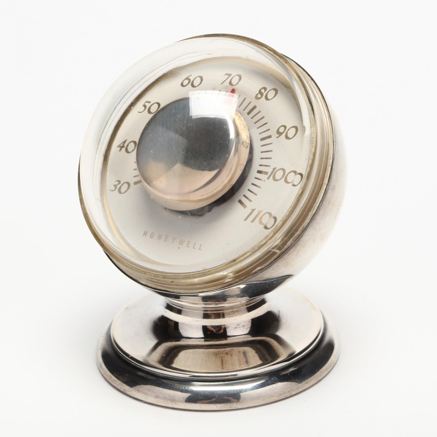 Sold at Auction: Tiffany & Co. Sterling Silver Desktop Thermometer