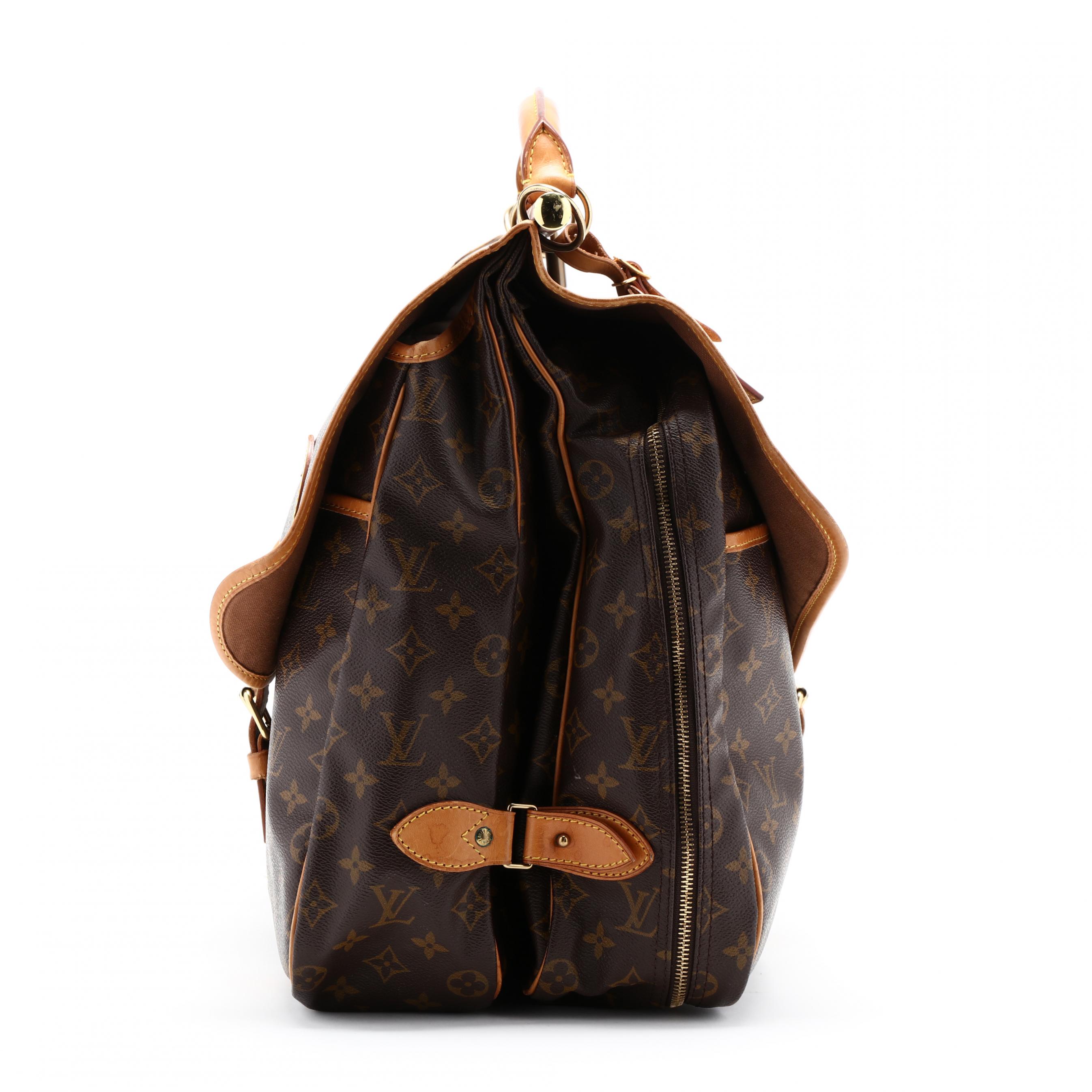 Louis Vuitton Monogram Sac Chasse Hunting - Brown Luggage and
