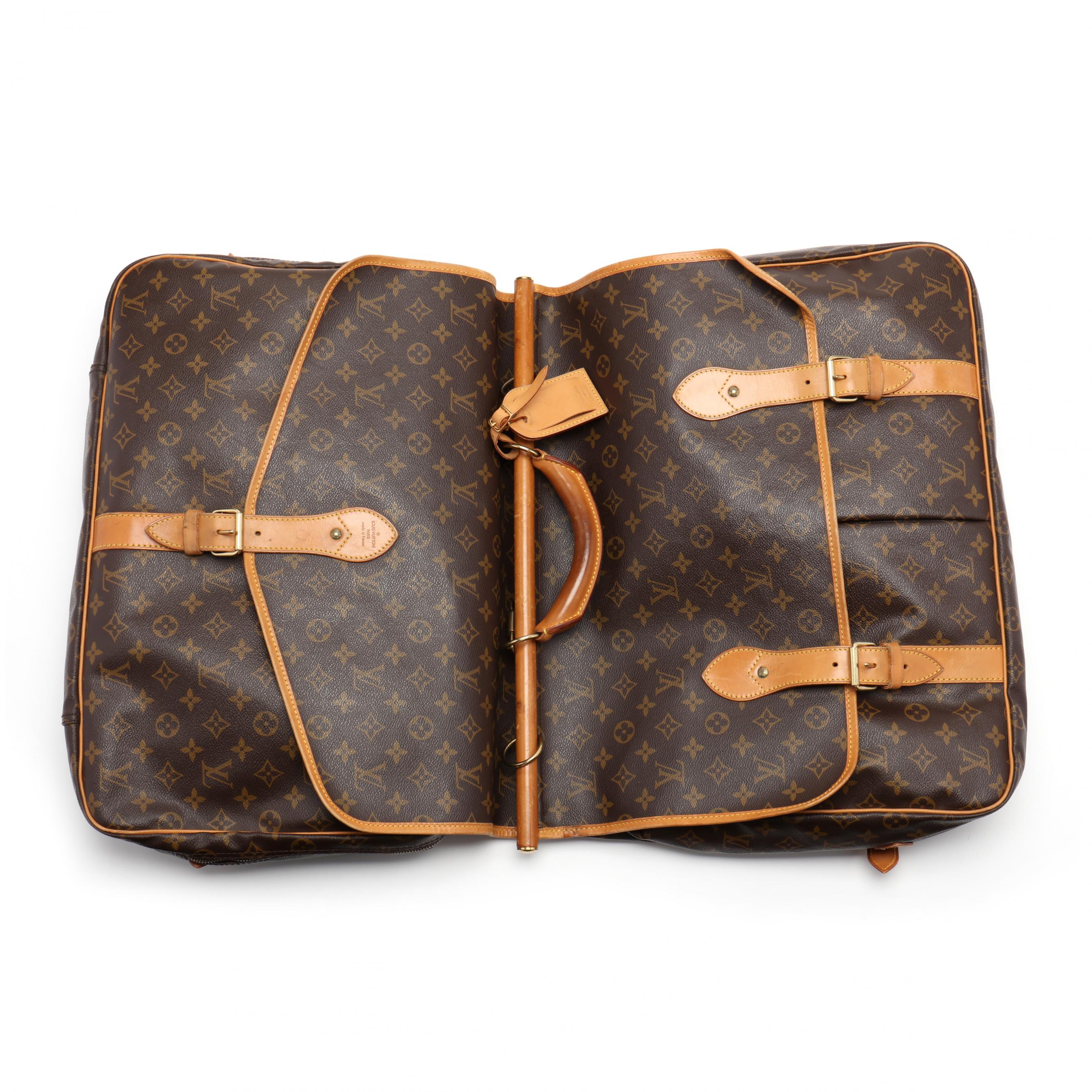 Louis Vuitton Sac Kleber Chasse Hunting Bag, 2005