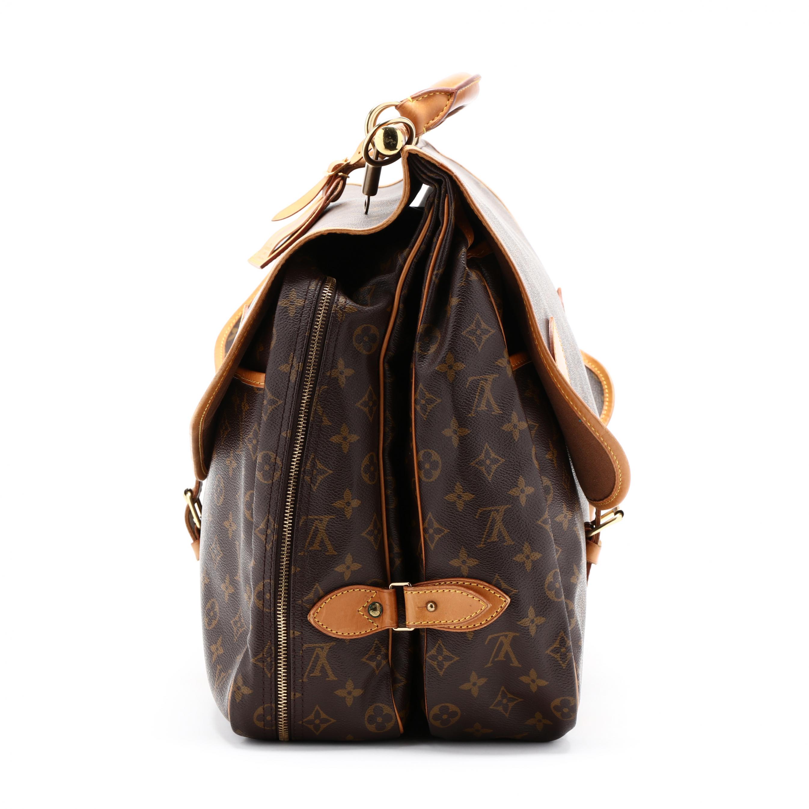 Sold at Auction: Hunting Sac Chasse Travel Bag, Louis Vuitton