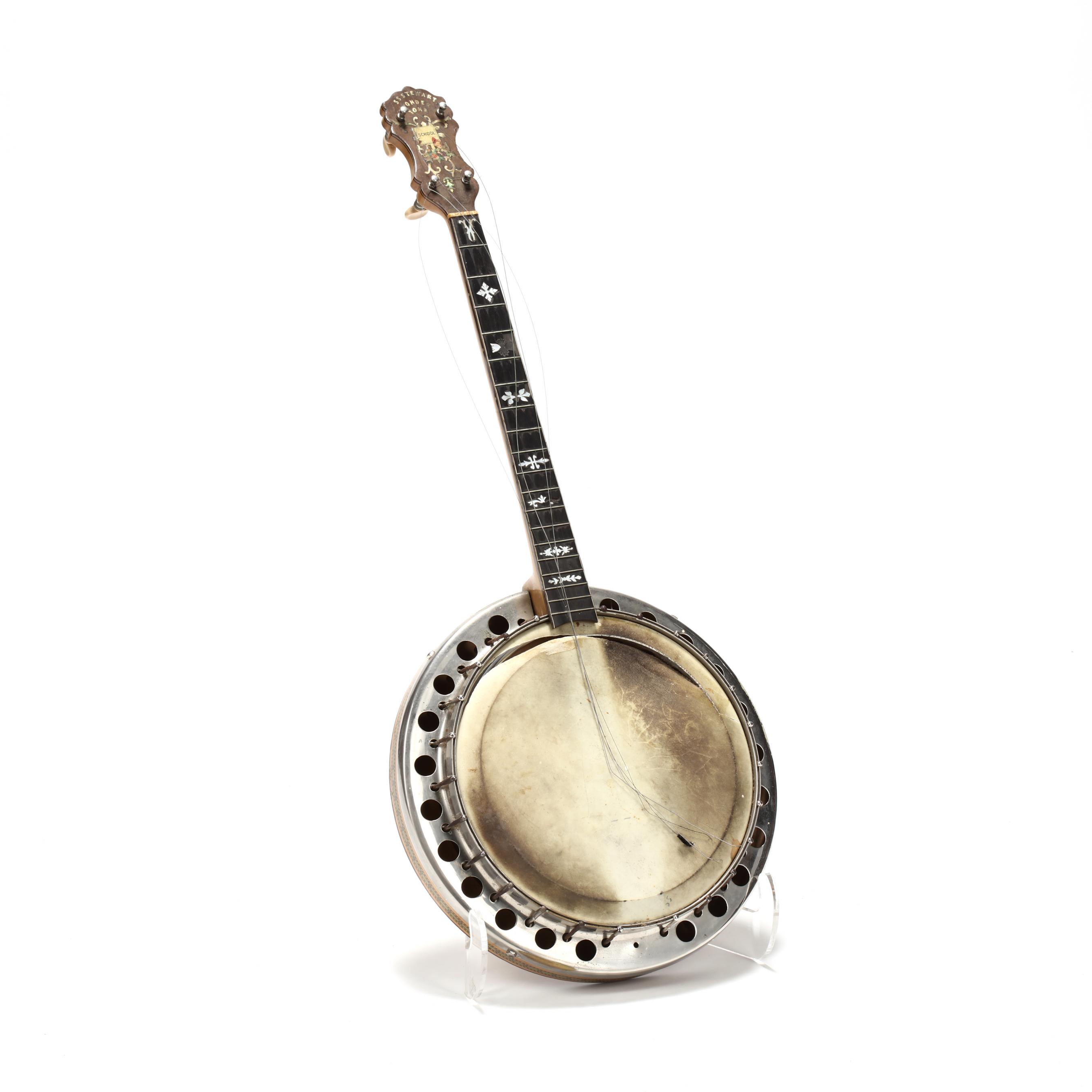 Ss stewart on sale tenor banjo