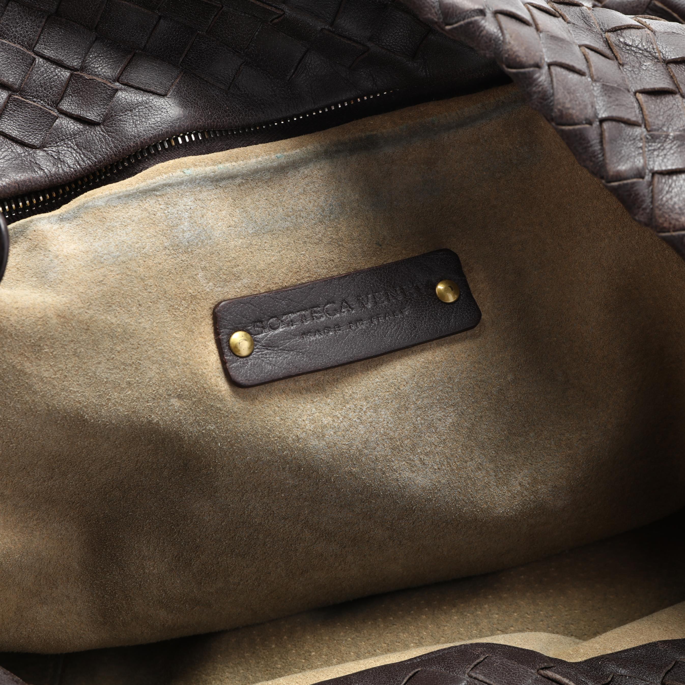 Sold at Auction: Two Vintage Bottega-Veneta Vintage Handbags