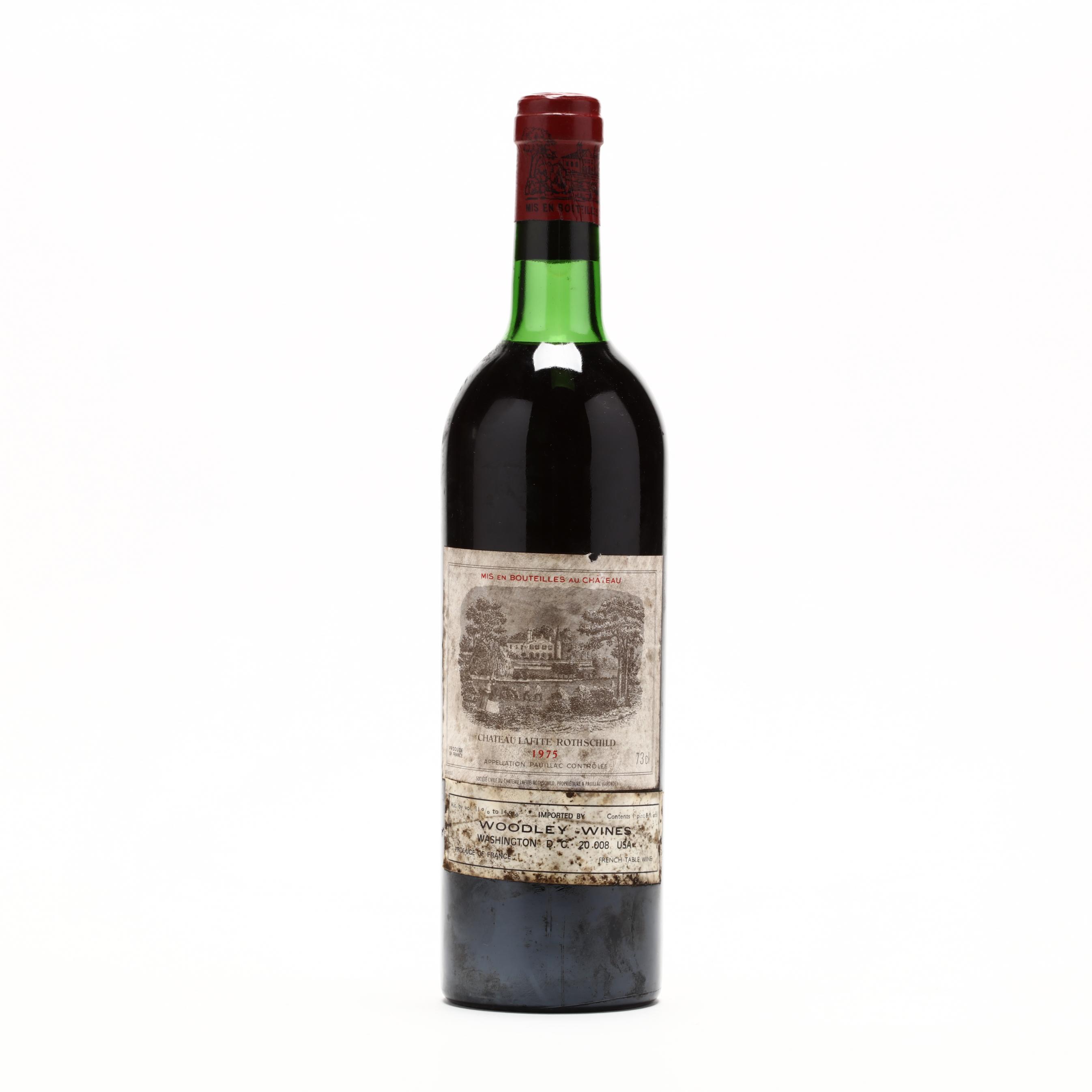 Chateau Lafite-Rothschild - Vintage 1975 (Lot 1026 - Upcoming: Fine ...