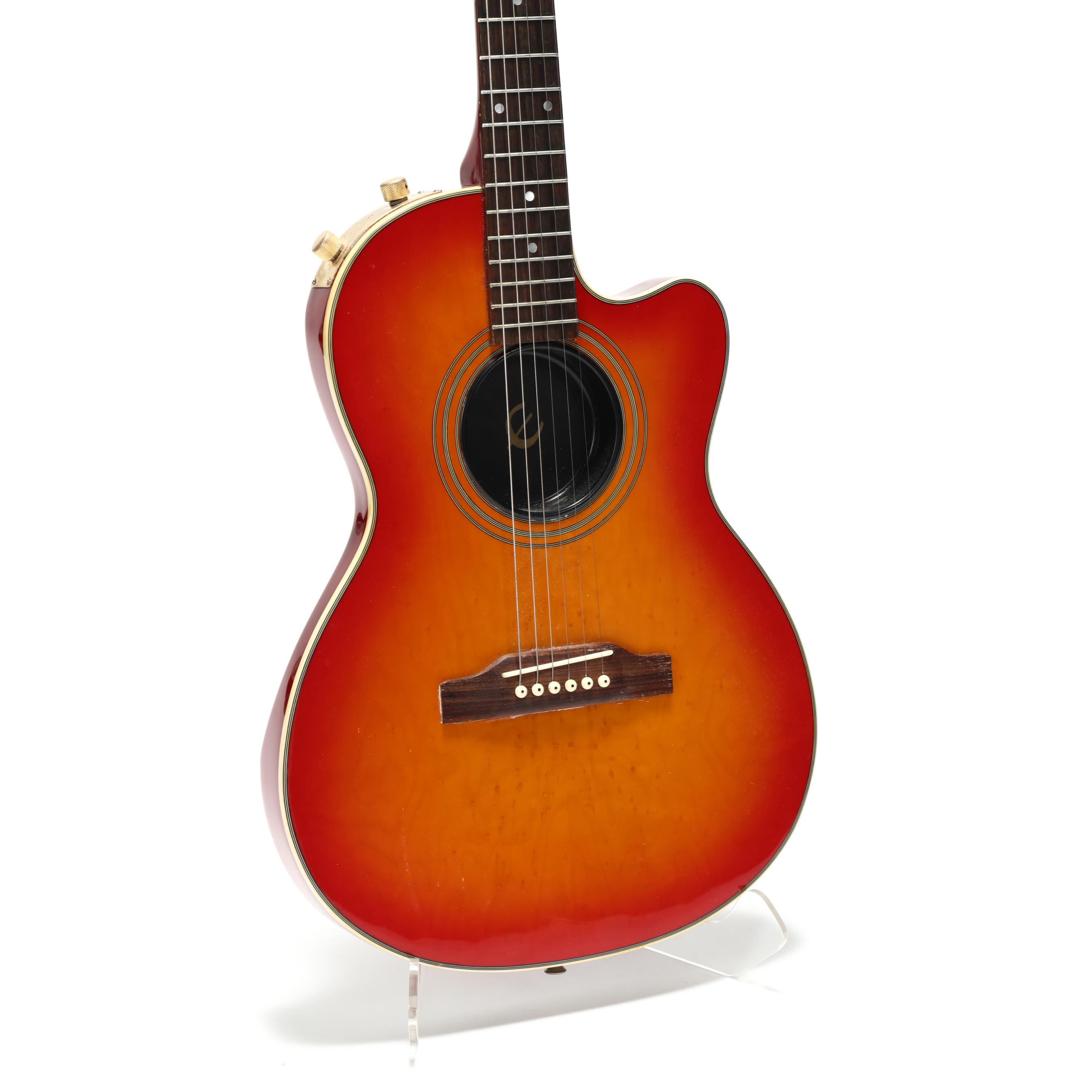 Chet Atkins Epiphone SST Signature Model Electric Guitar (Lot 3213 -  Upcoming: Musical Instruments, Glass, & Asian Arts, Online-Only AuctionFeb  6, 2020, 10:00am)