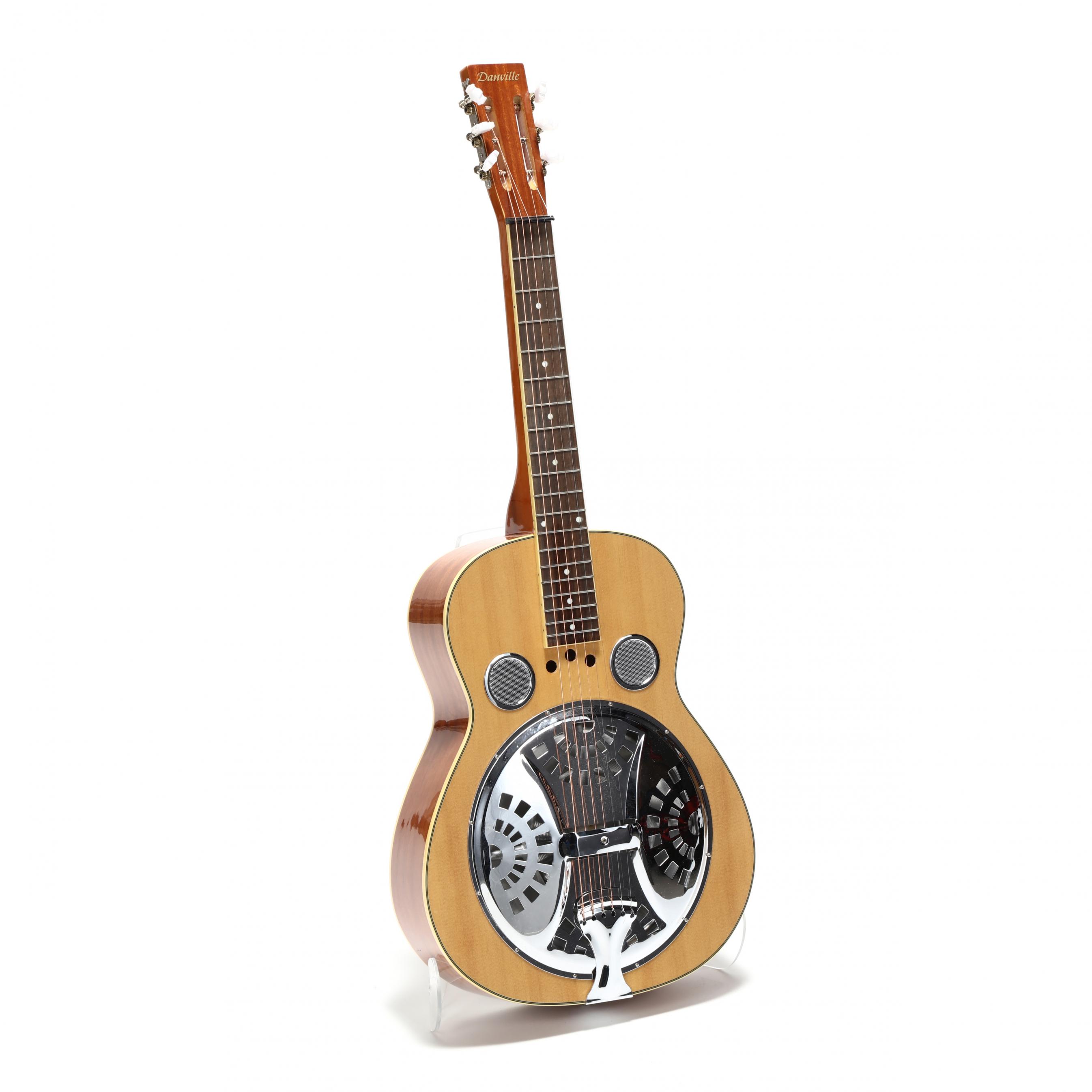 Danville on sale resonator guitar