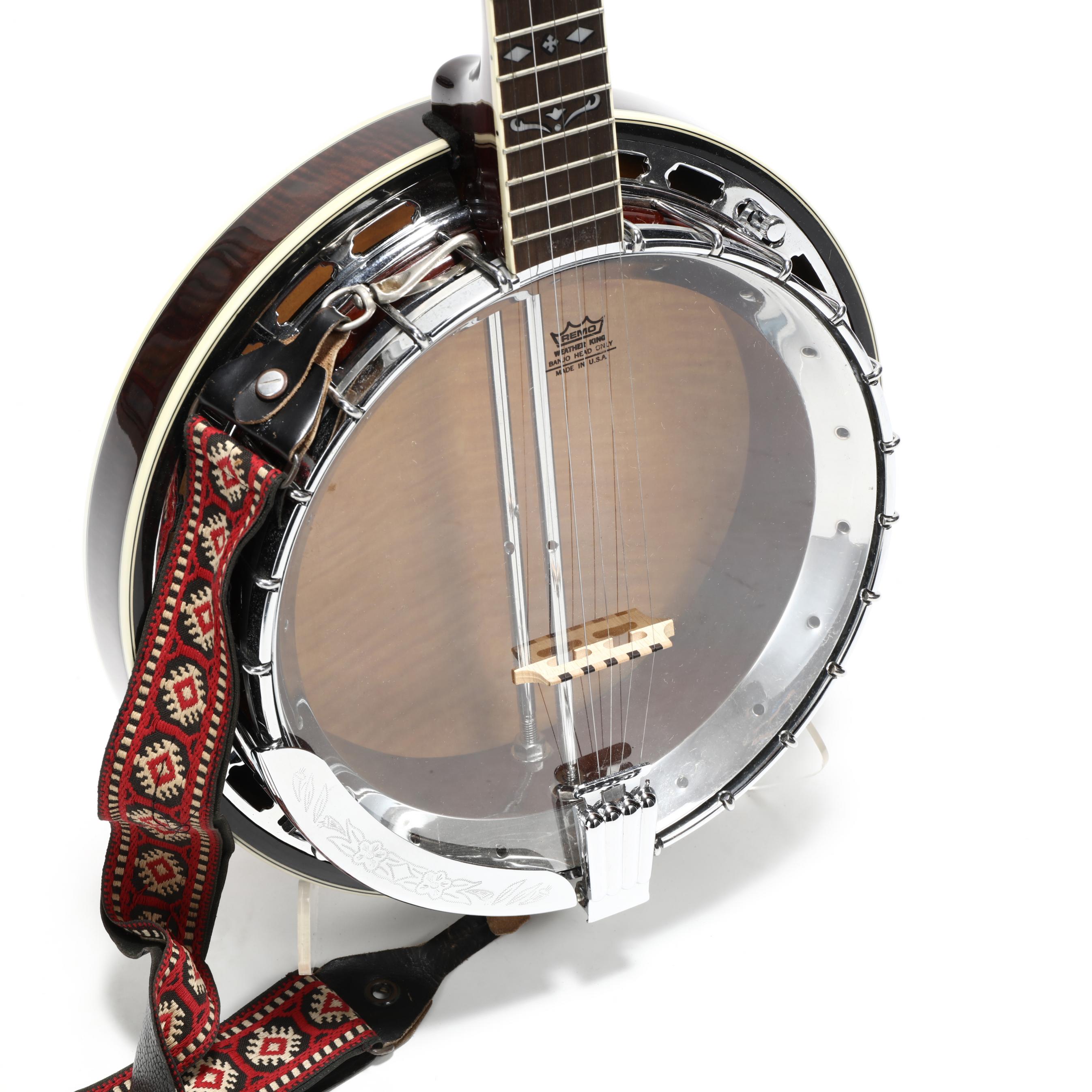 Samick 5-String Resonator Banjo (Lot 3154 - Upcoming: Musical Instruments,  Glass, & Asian Arts, Online-Only AuctionFeb 6, 2020, 10:00am)