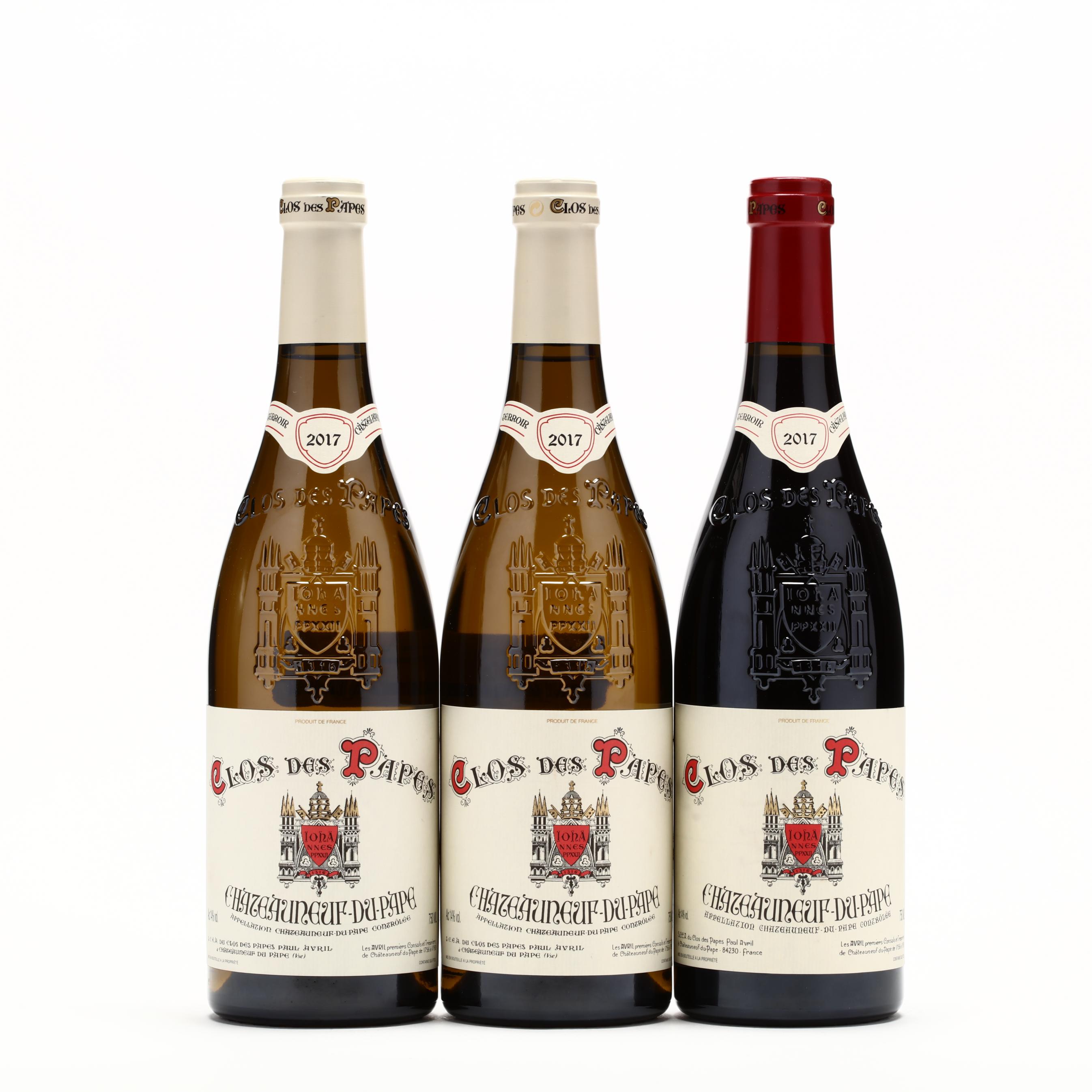 2017 Chateauneuf Du Pape Lot 2053 Online Only Wine Auctionfeb 12 2020 1 00pm