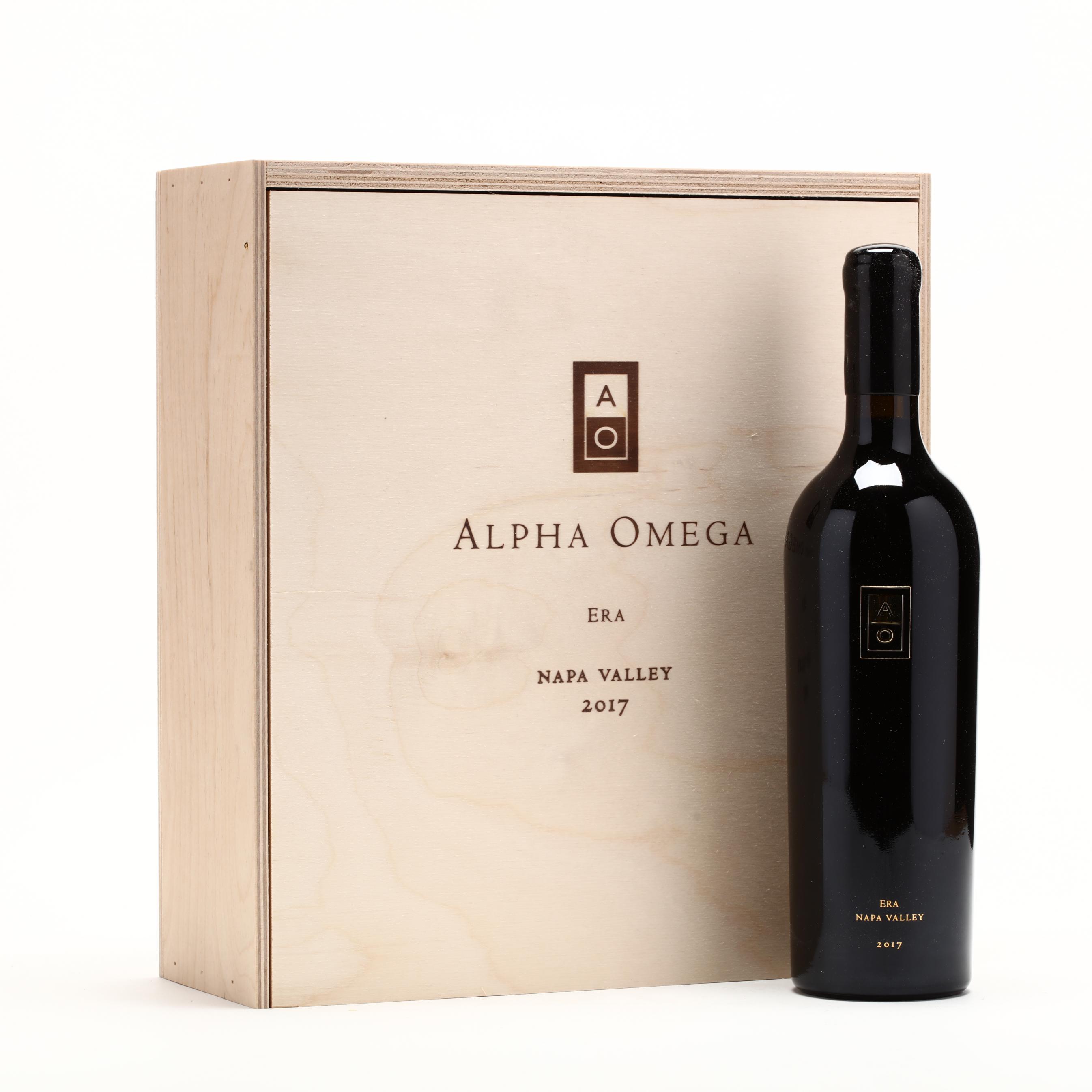 Alpha Omega Vintage 2017 Lot 1090 Upcoming Fine Wine Rare