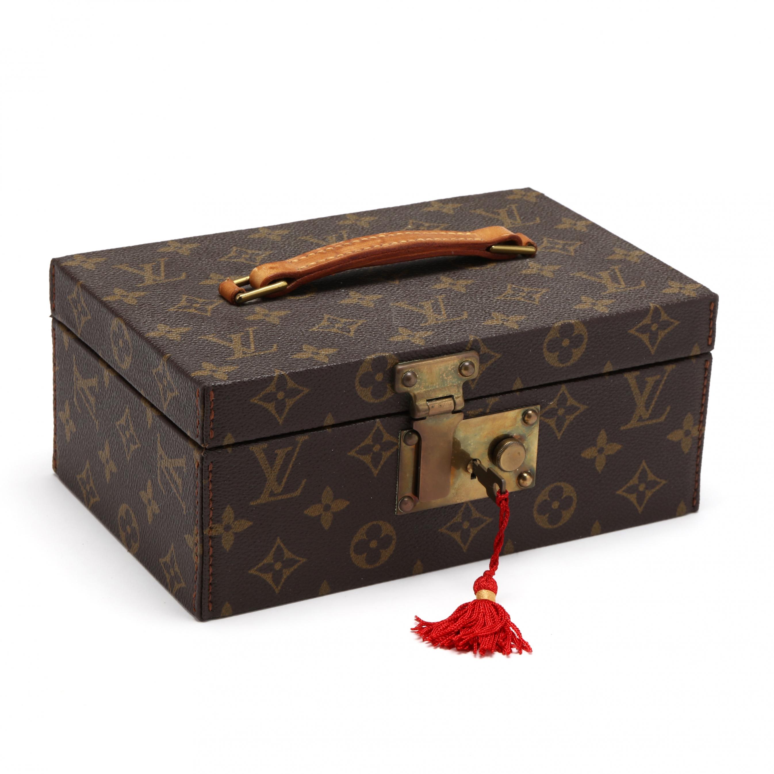 Jewelry Box  Art of Living  Sports and Lifestyle  LOUIS VUITTON 